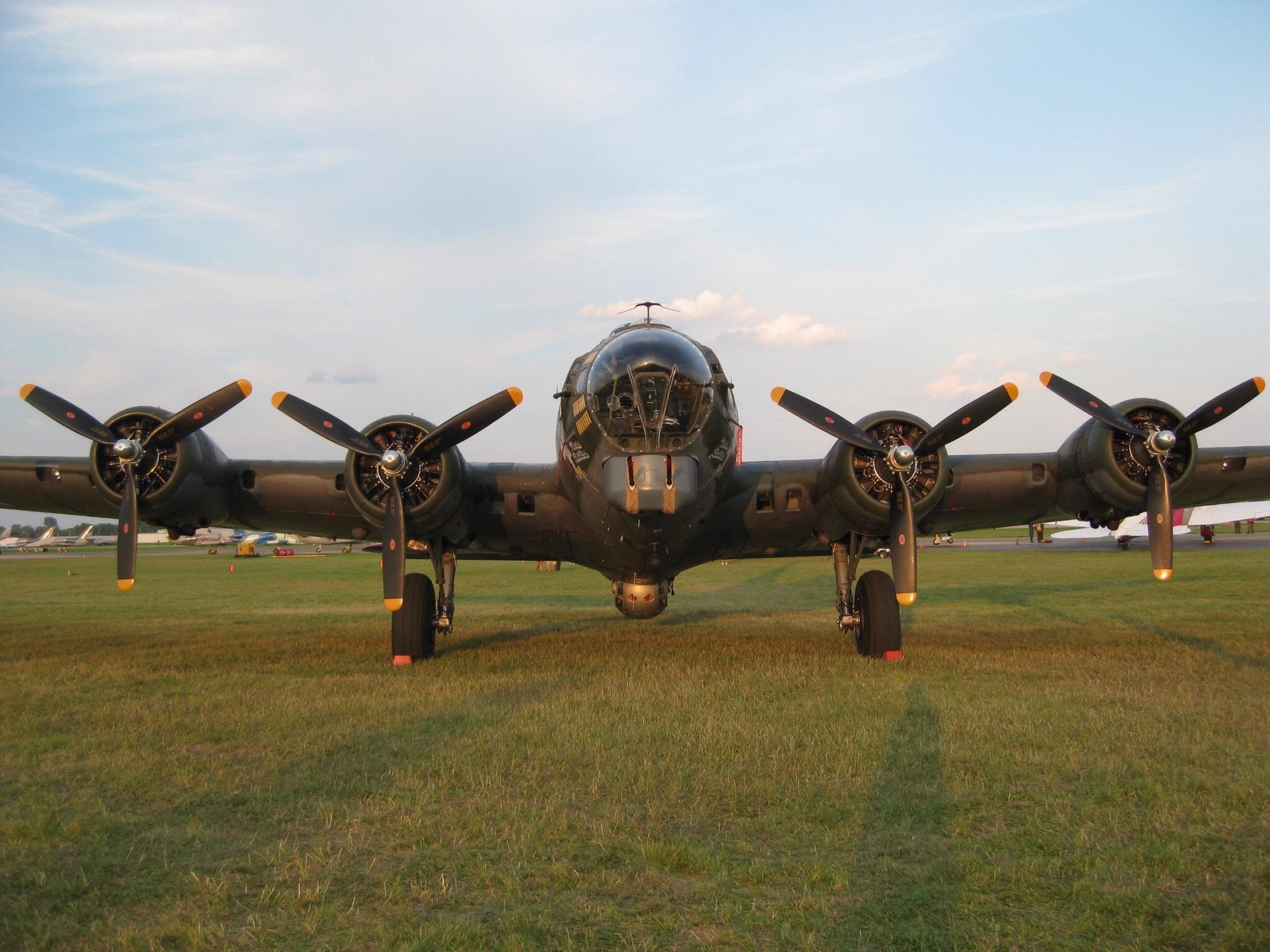 Related Wallpapers. B17 Flying Fortress