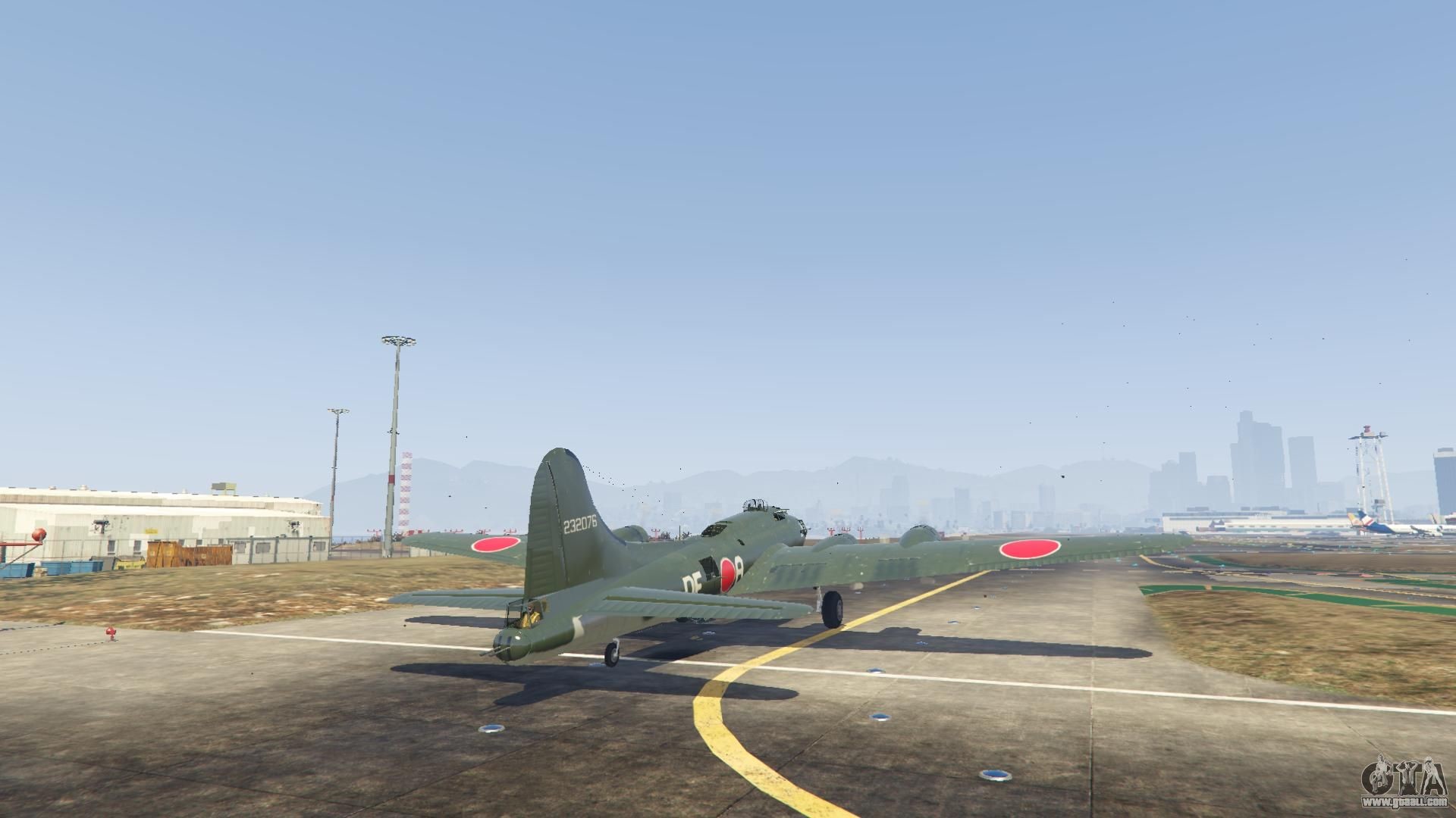 GTA 5 Boeing B 17 Flying Fortress third screenshot