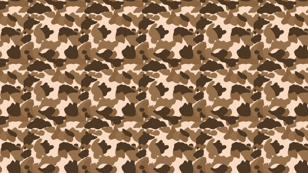 This Brown Camo Desktop Wallpaper is easy. Just save the wallpaper