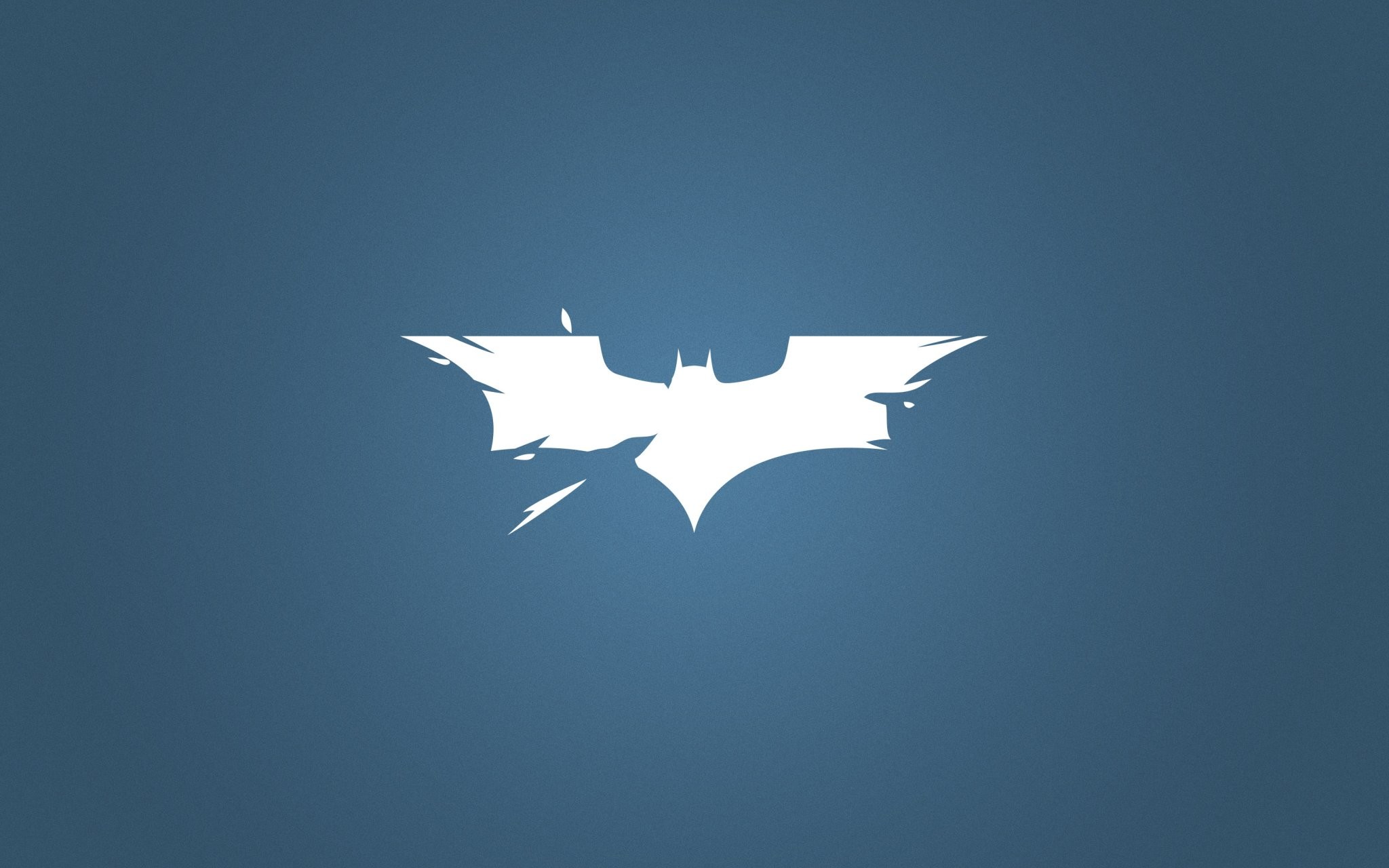 batman logo minimalistic wallpaper 7