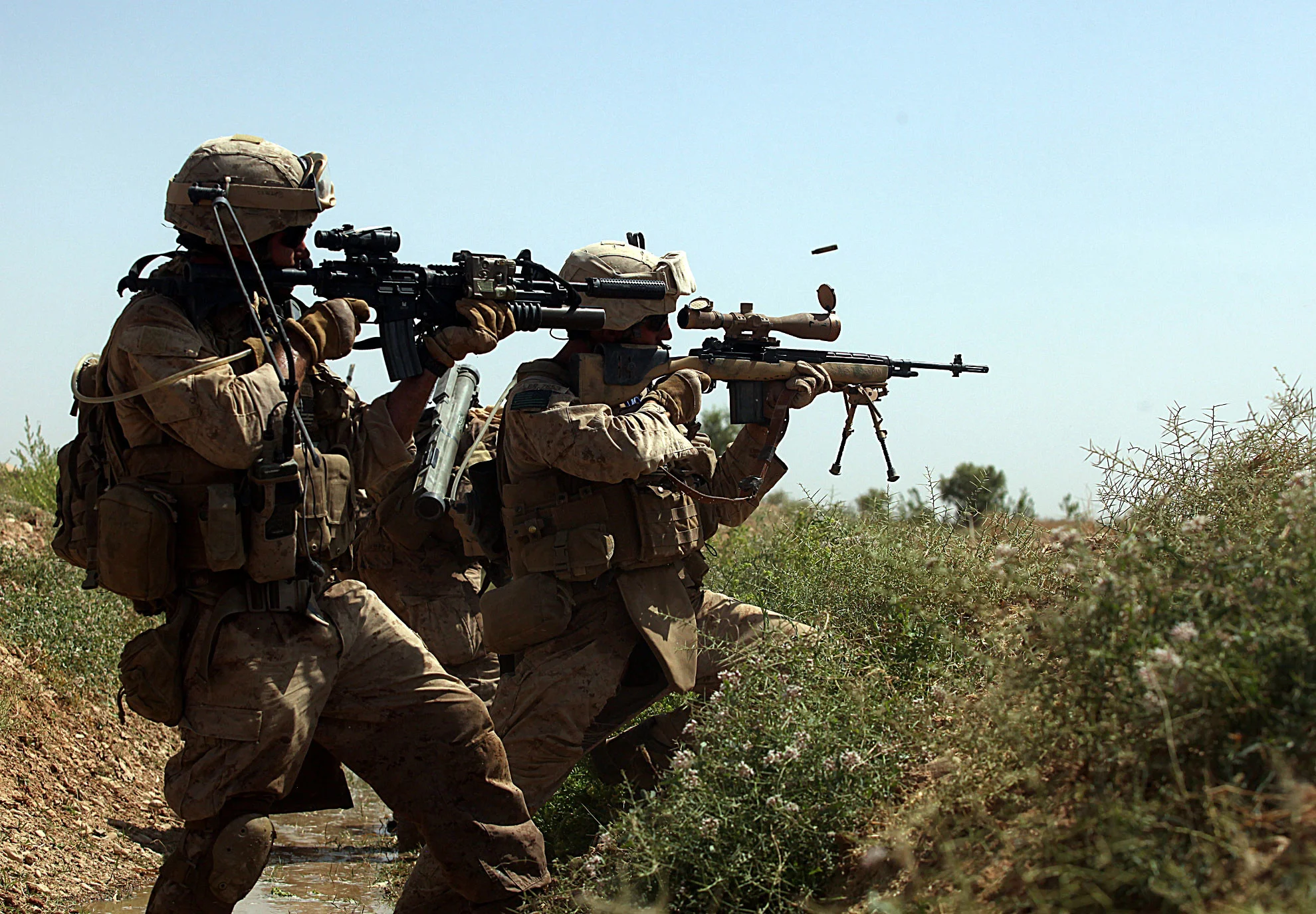Marines in Combat 1st Reconnaissance Battalion Afghanistan