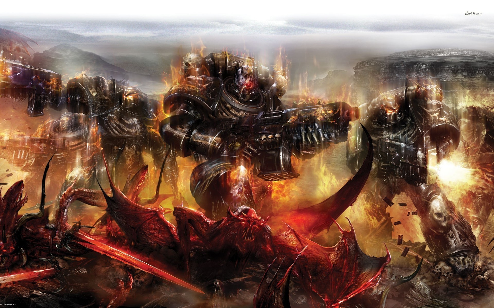 Space Marines Wallpaper Space marines warhammer