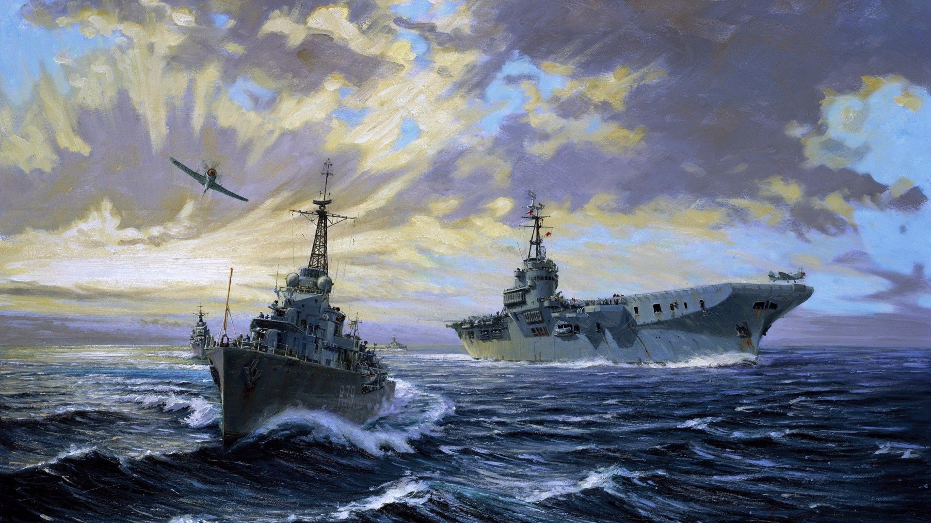 Navy Ship Wallpapers – Wallpaper Cave
