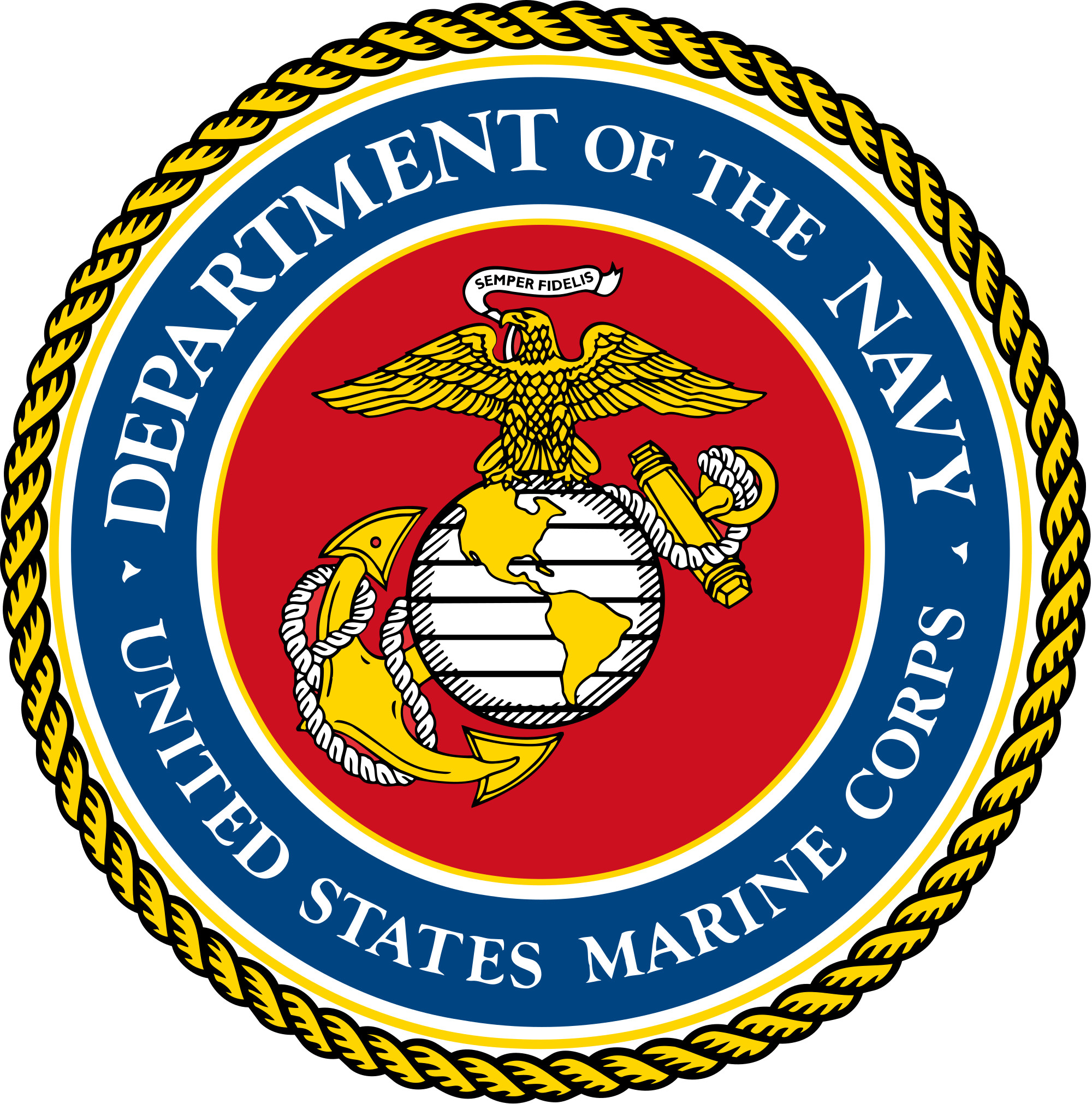 40+ US Marines Logo