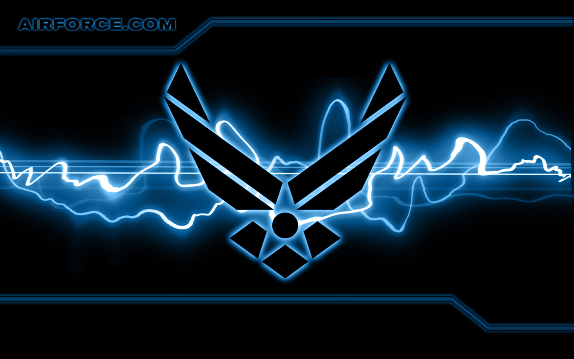 Air Force Emblem Wallpaper – Resolution px