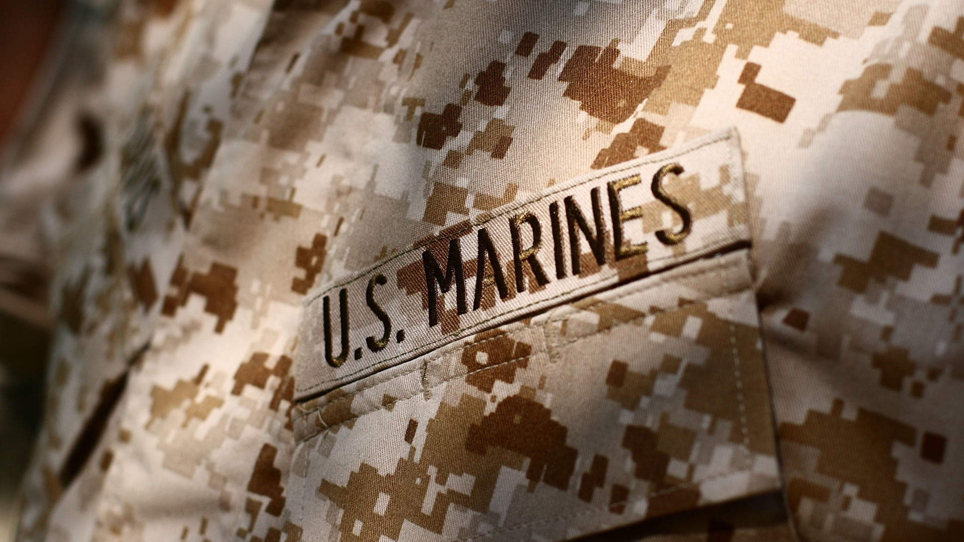 US Marines Uniform Patch