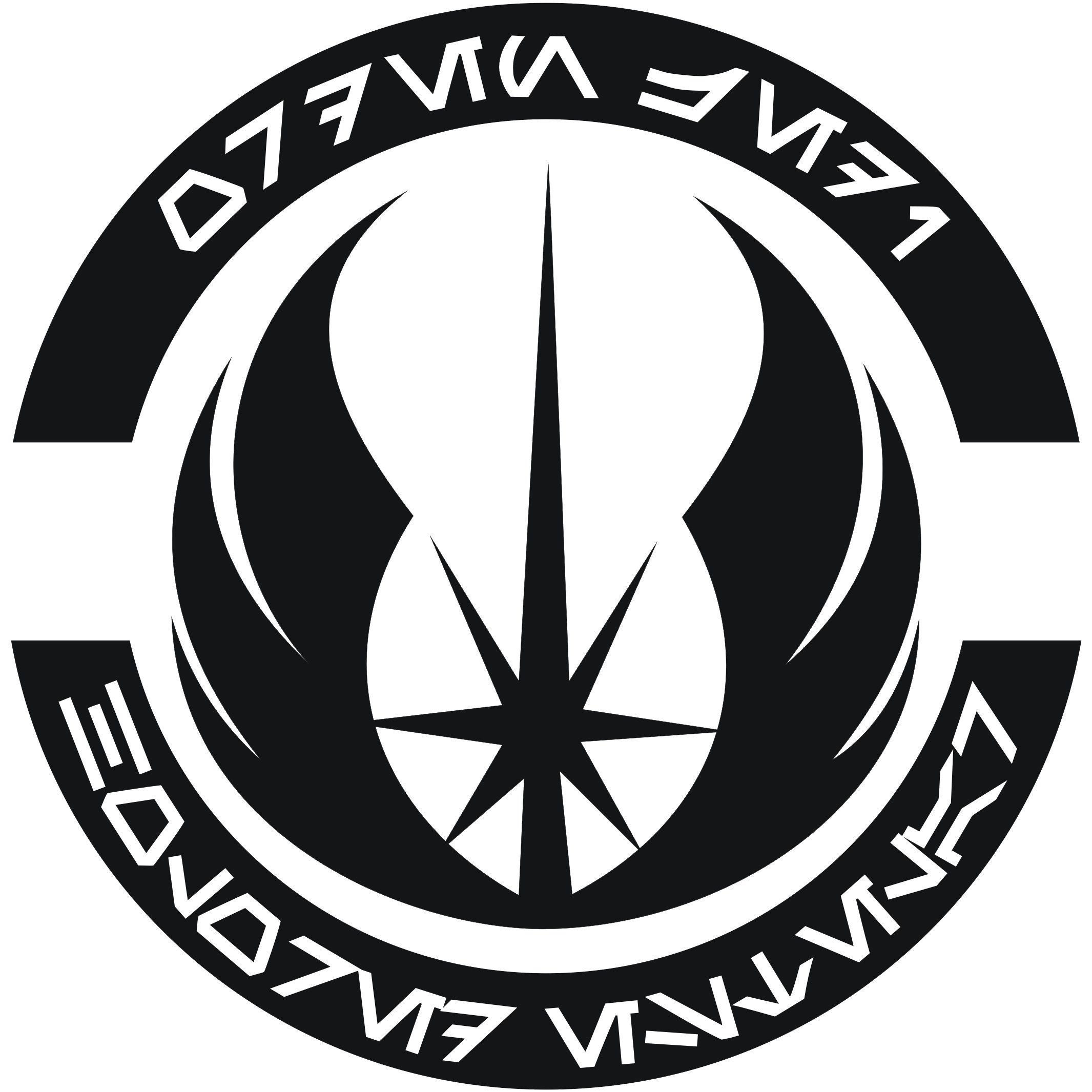 Jedi order logo wallpaper