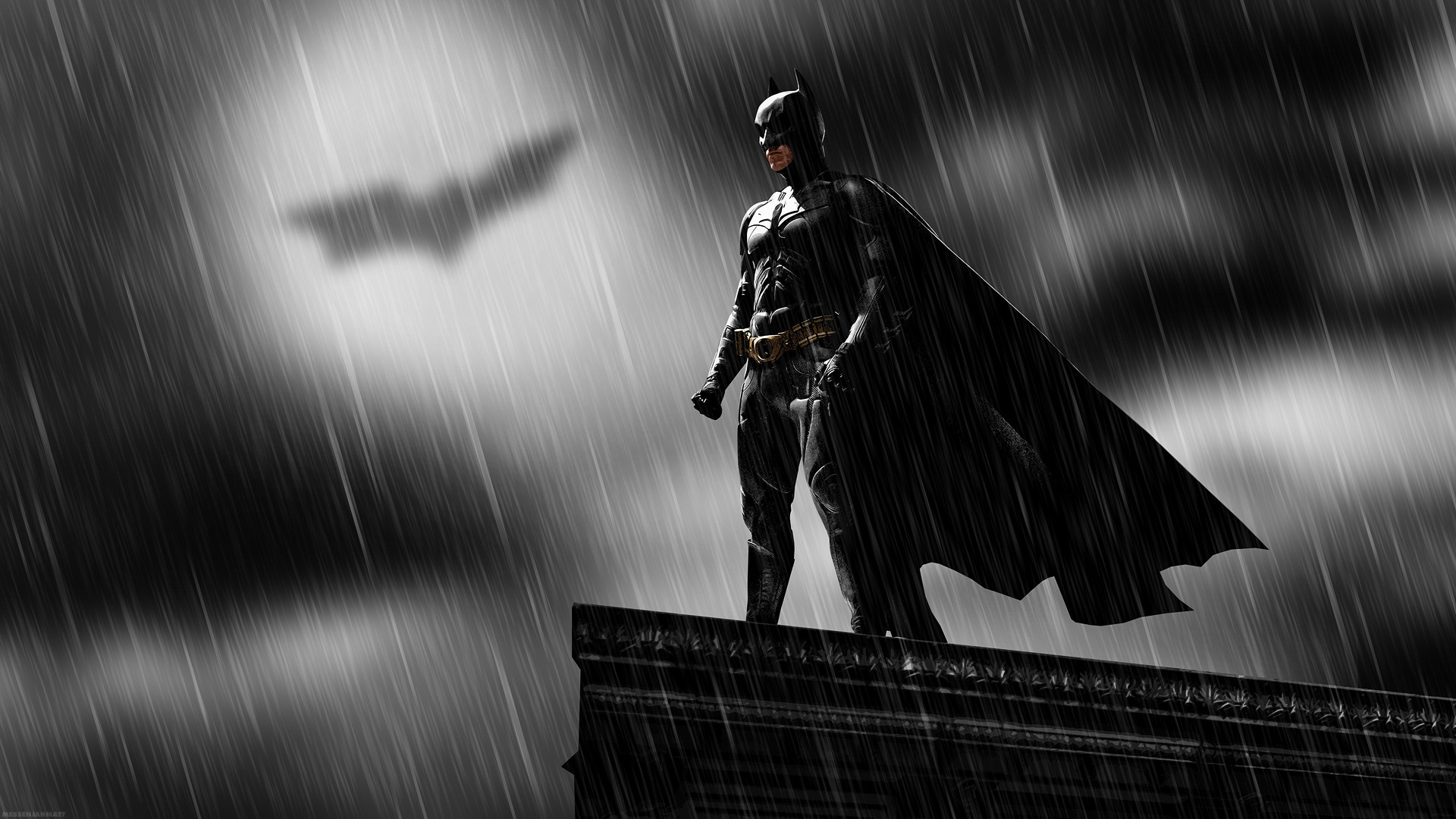 Batman Wallpaper 19201080 HD Wallpaper Res