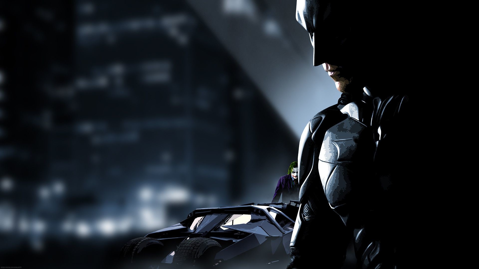 Batman The Dark Knight Wallpapers Gallery EN download