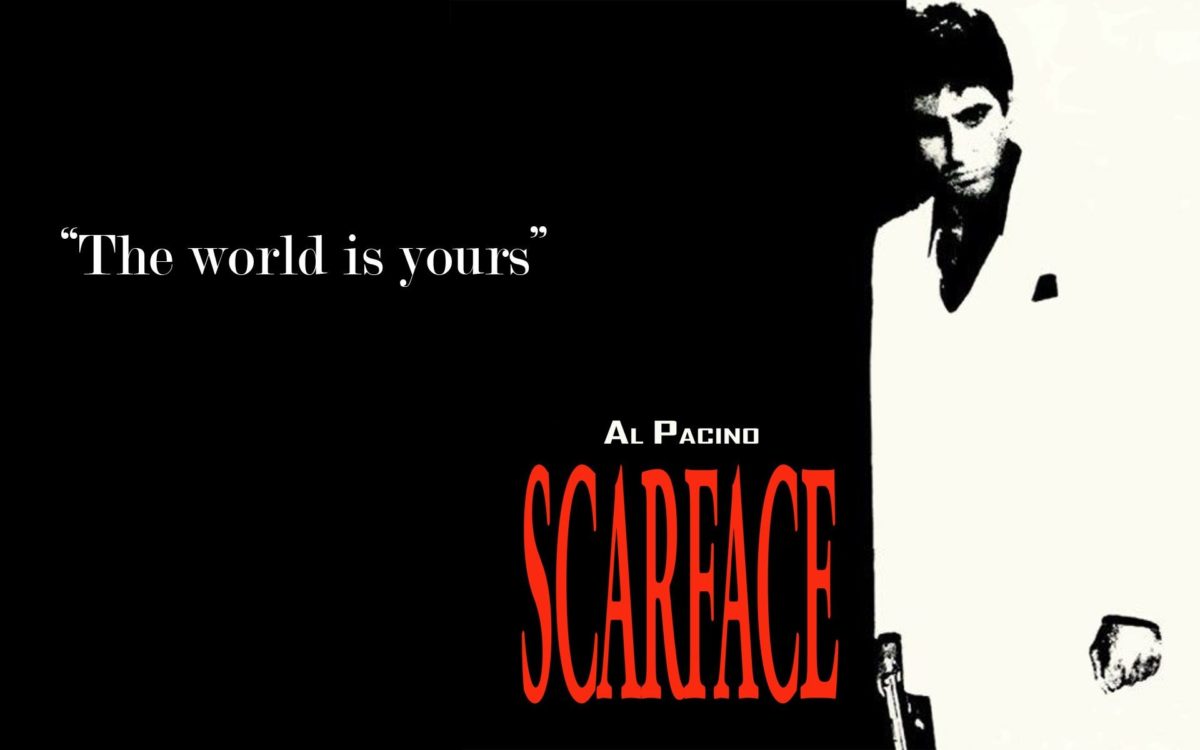 65+ Scarface Wallpaper HD