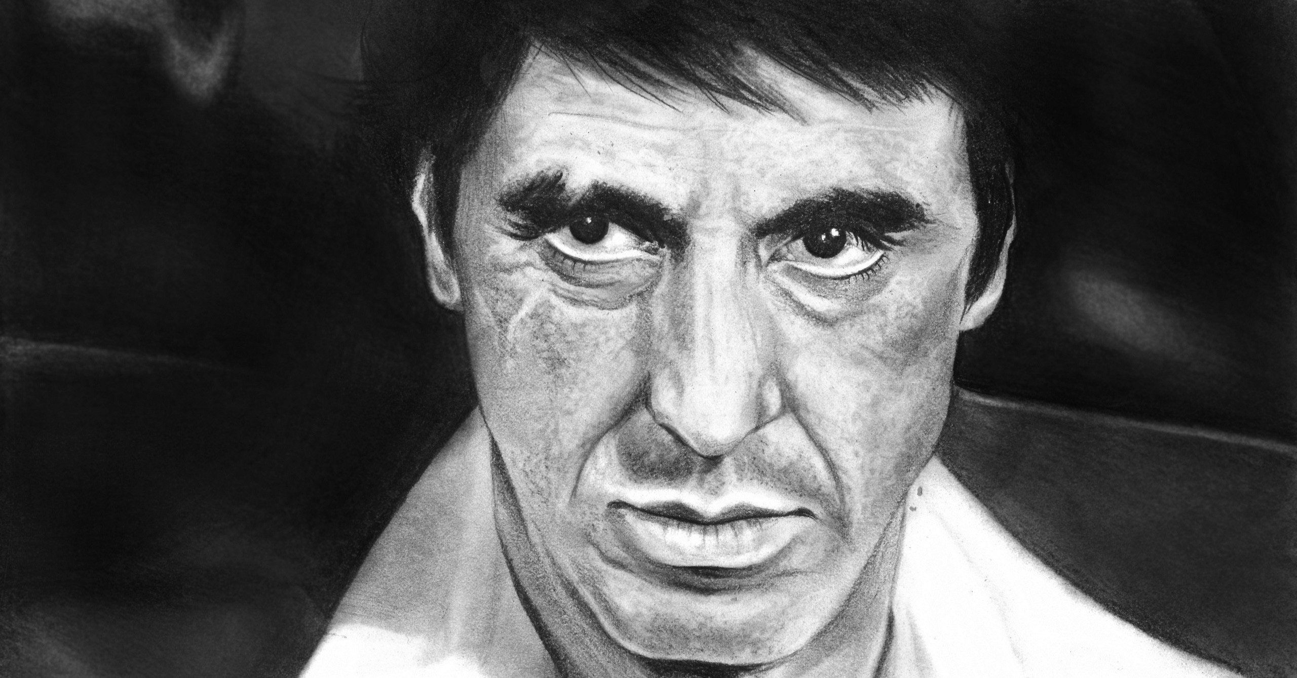 Al Pacino Fan Art Movies People Scarface Actors Wallpapers HD / Desktop and Mobile Backgrounds