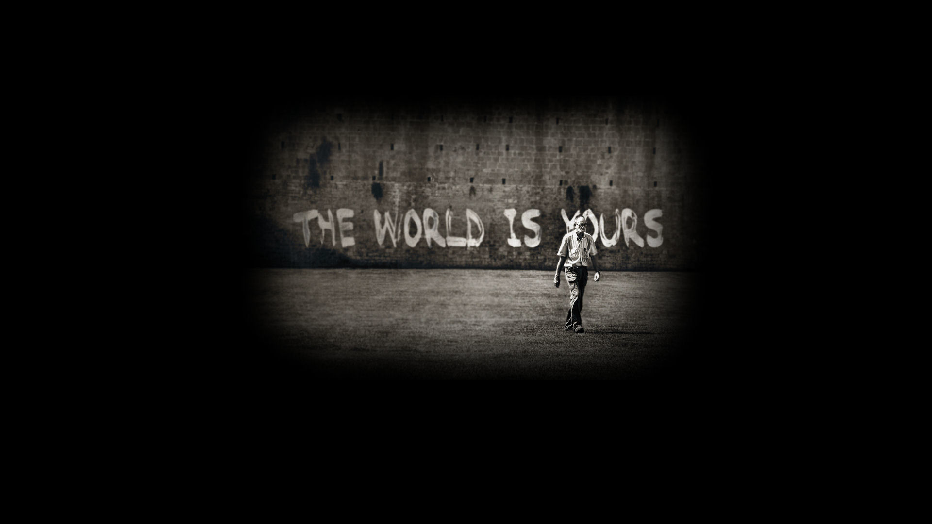 Photos the world is yours wallpaper