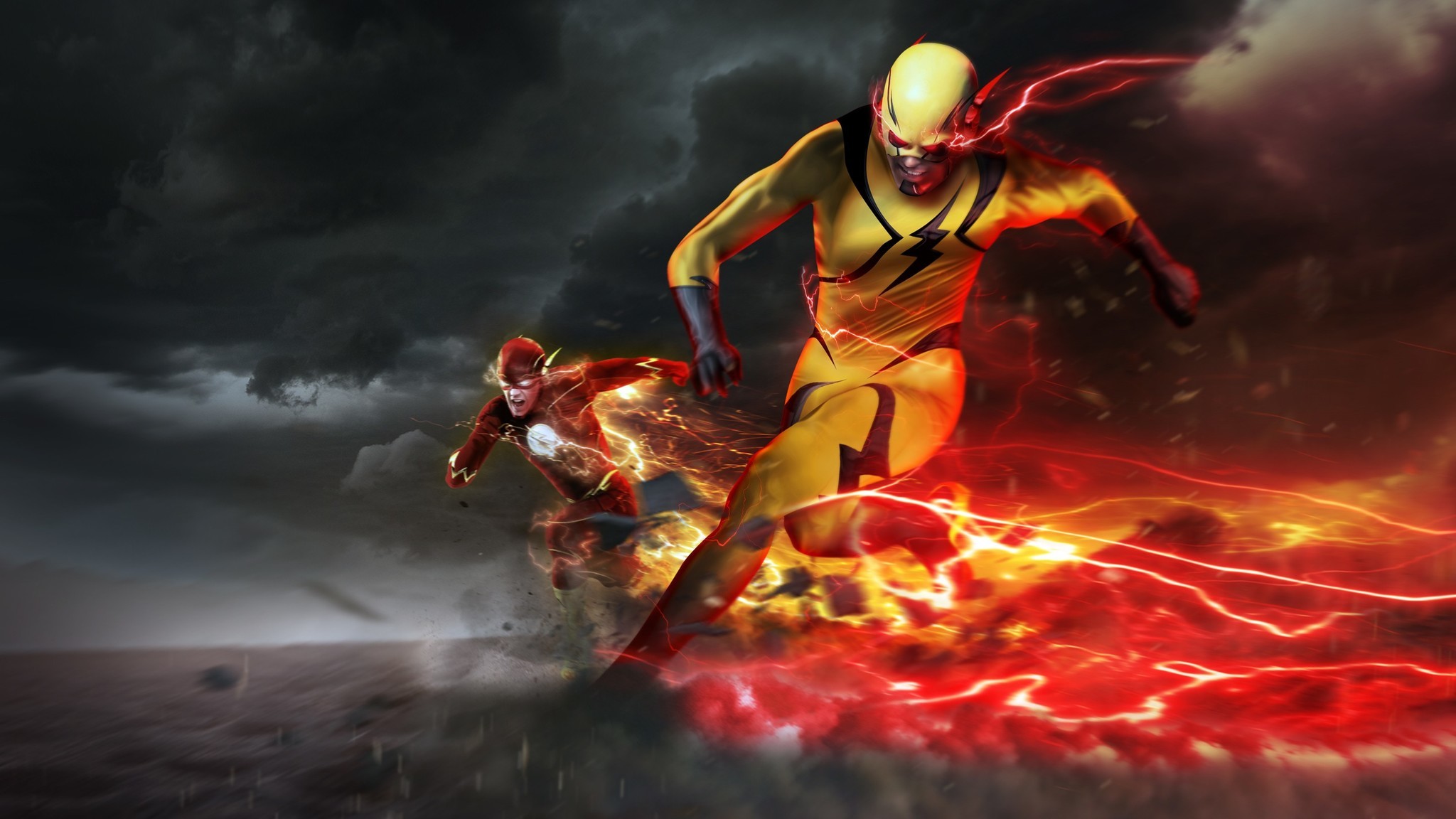 Download zoom in flash hd 4k wallpapers in screen resolution the flash wallpapers wallpaper