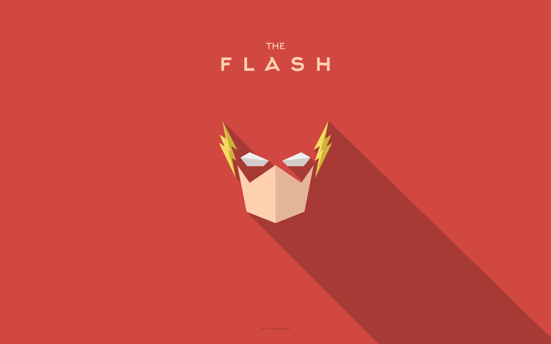 Awesome Flash Wallpaper. Link To More Sizes In Comments