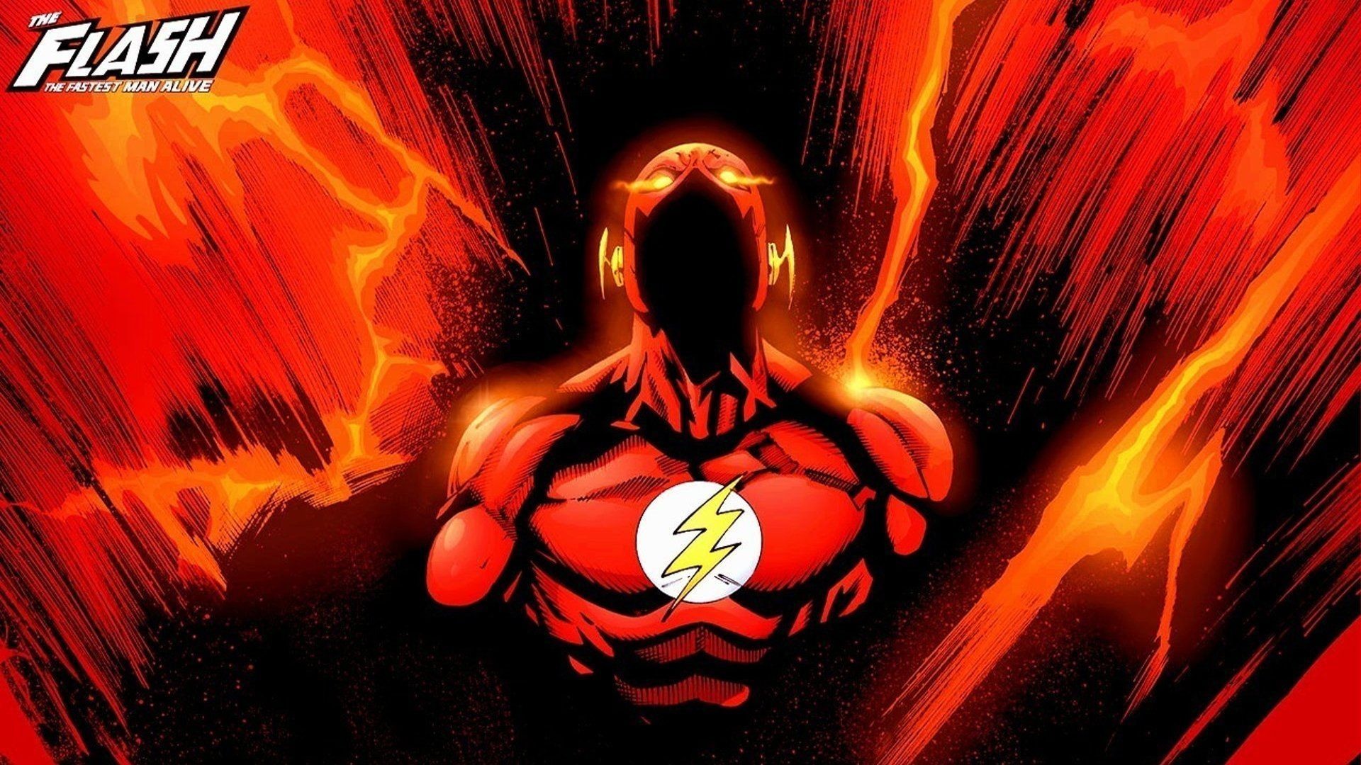 DC Comics The Flash Flash (superhero) wallpaper