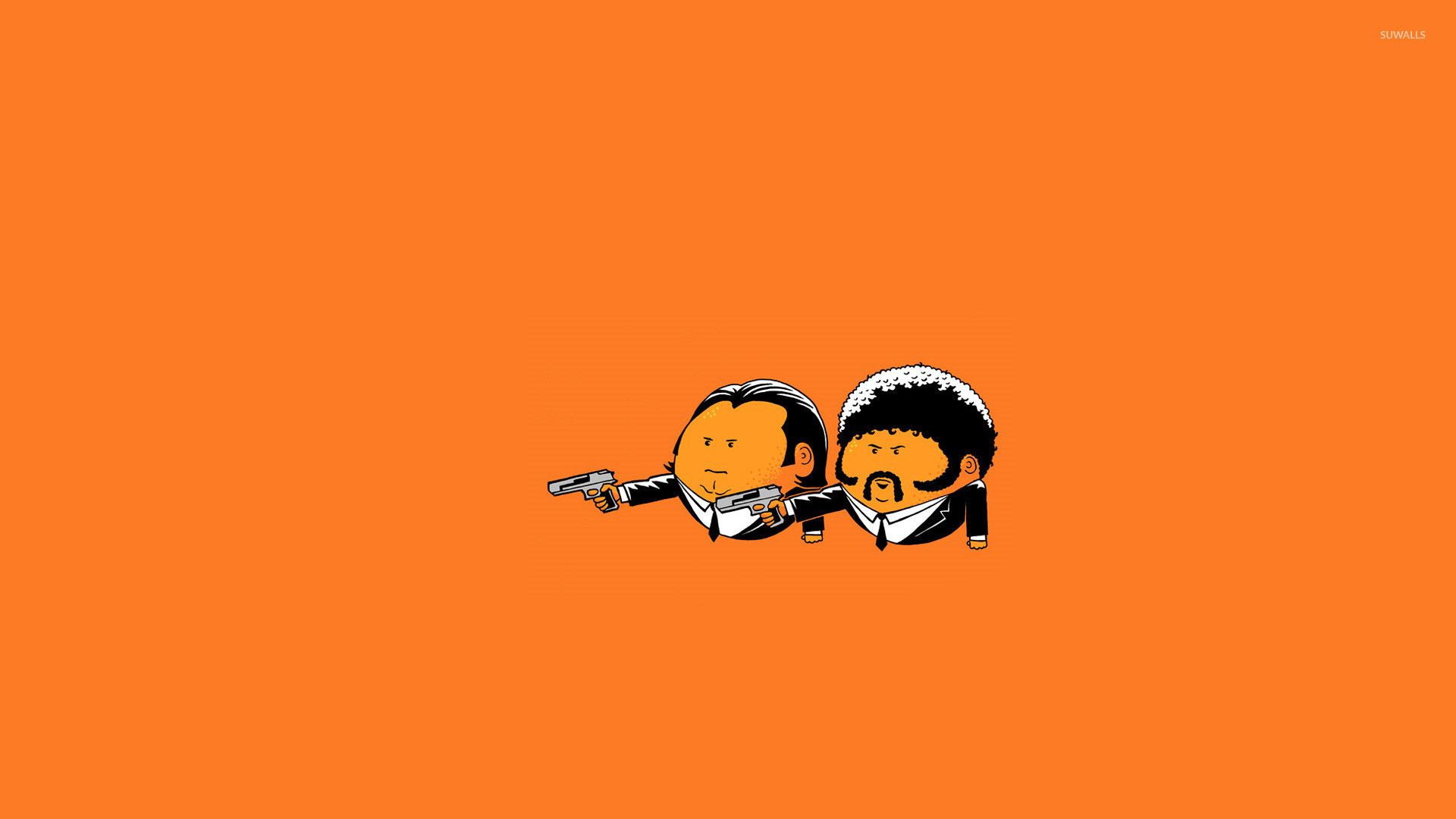 Pulp Fiction Oranges wallpaper – Funny wallpapers –