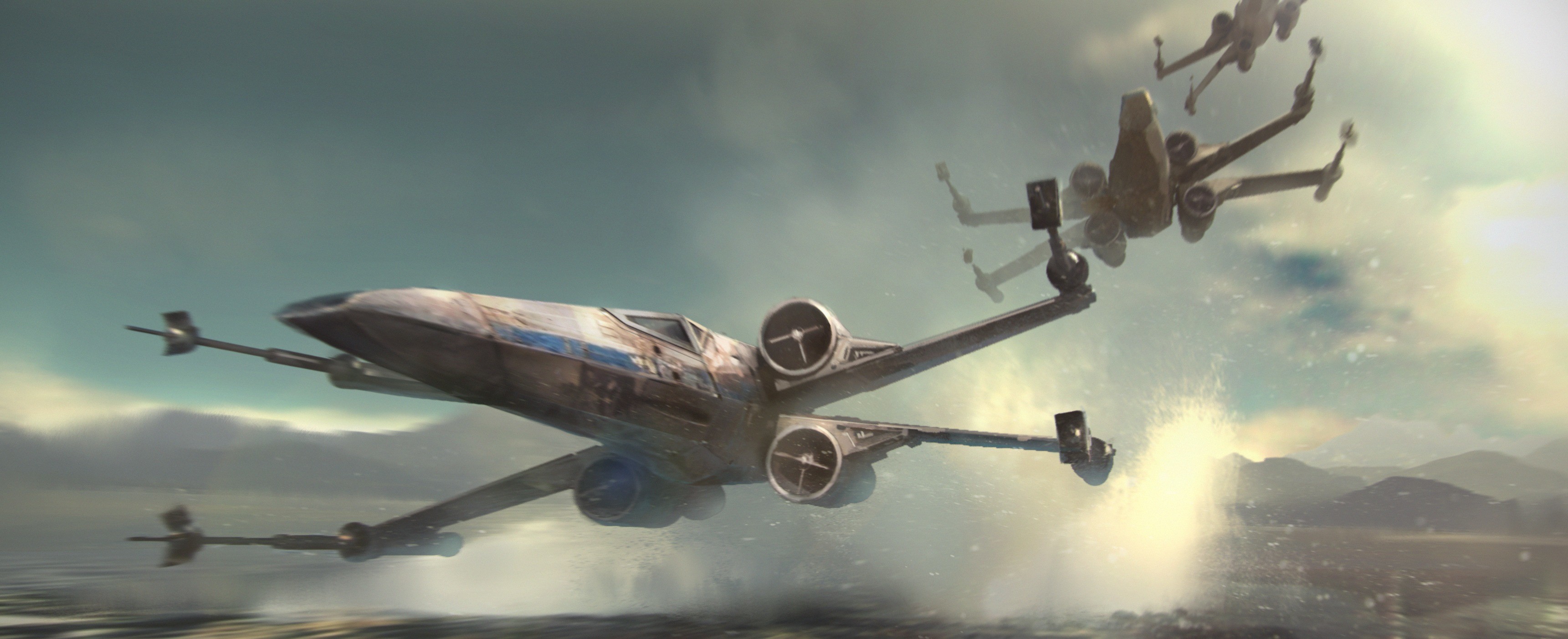 Movie – Star Wars Episode VII The Force Awakens Star Wars X Wing Wallpaper