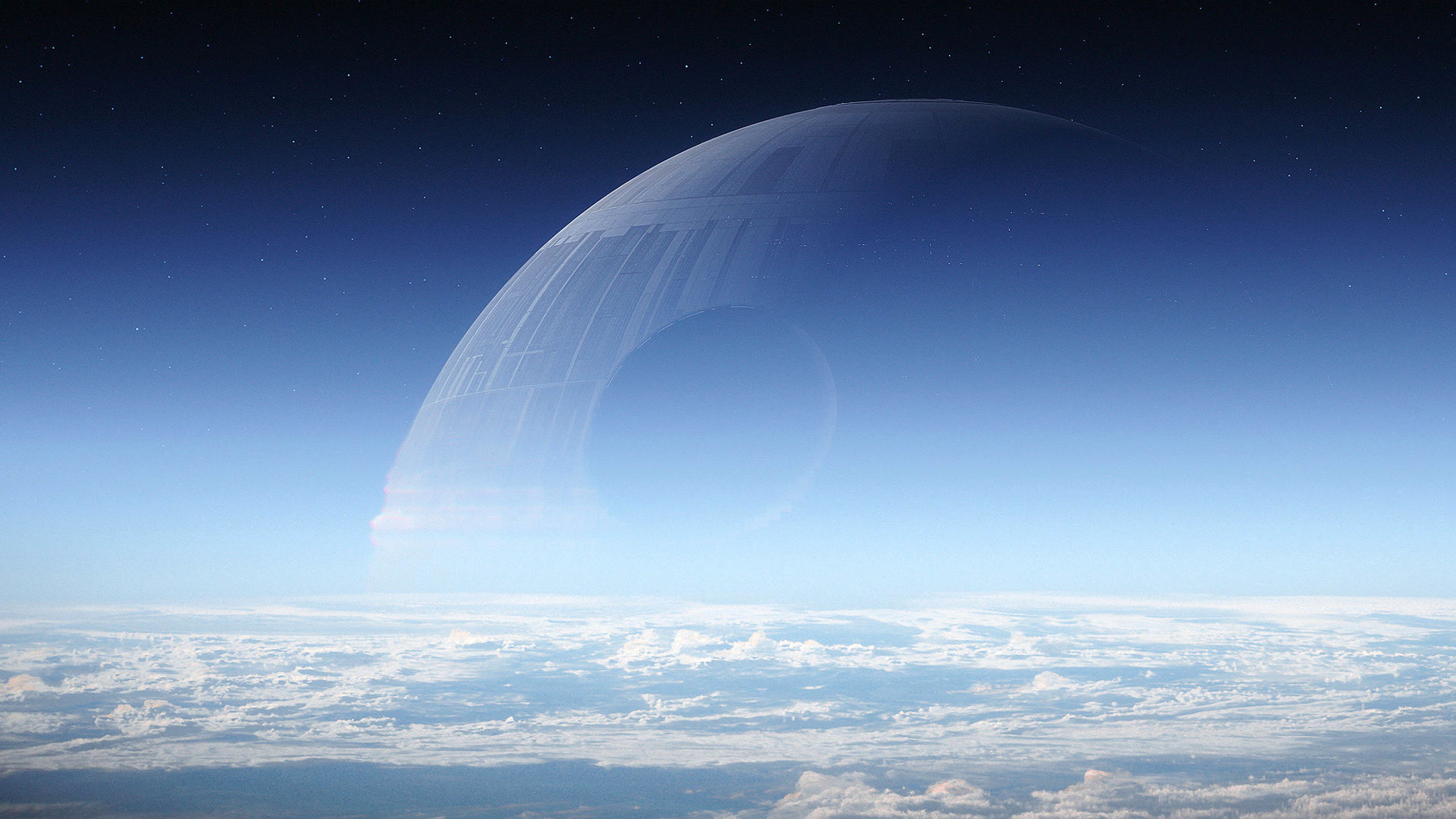 Death Star – Rogue One: A Star Wars Story wallpaper