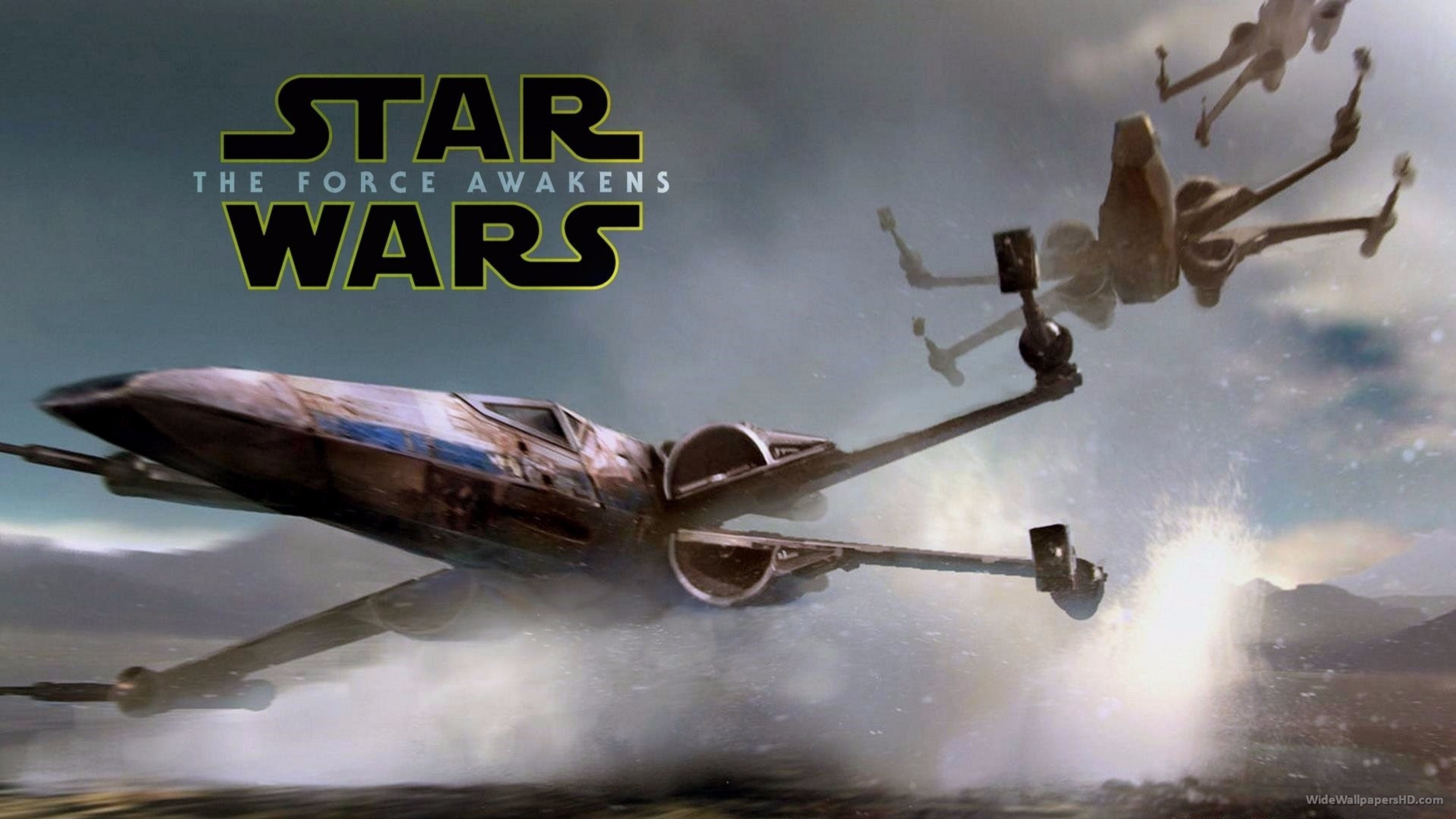 Star Wars The Force Awakens UHD 4K Wallpaper