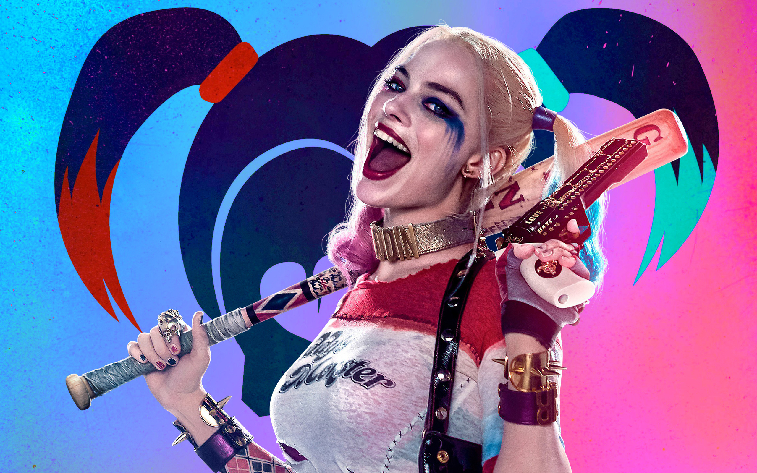Harley Quinn Margot Robbie Suicide Squad HD Wallpaper Background ID726644