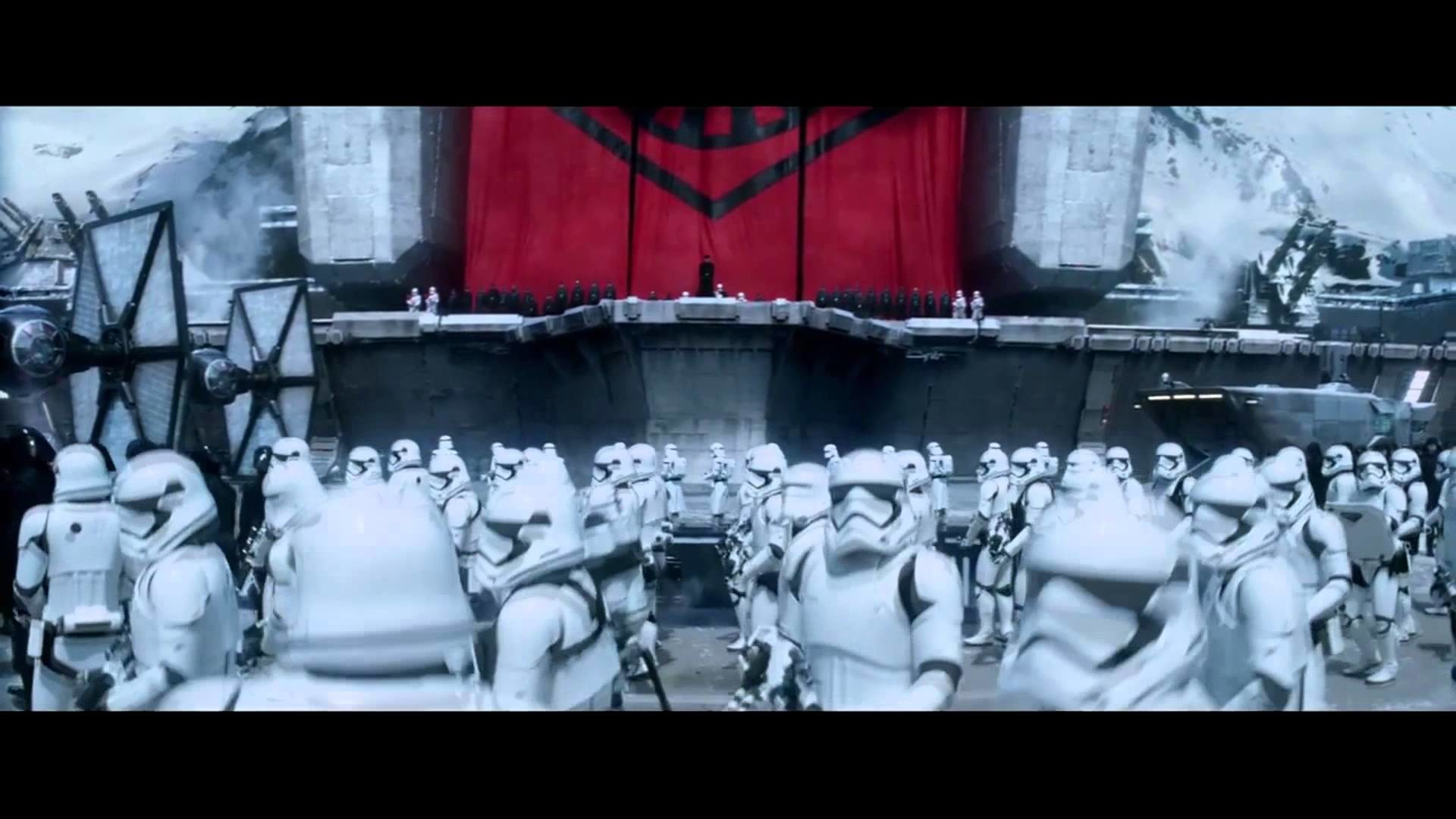 Star Wars The Force Awakens Rise of the First Order TV Spot Fan Made