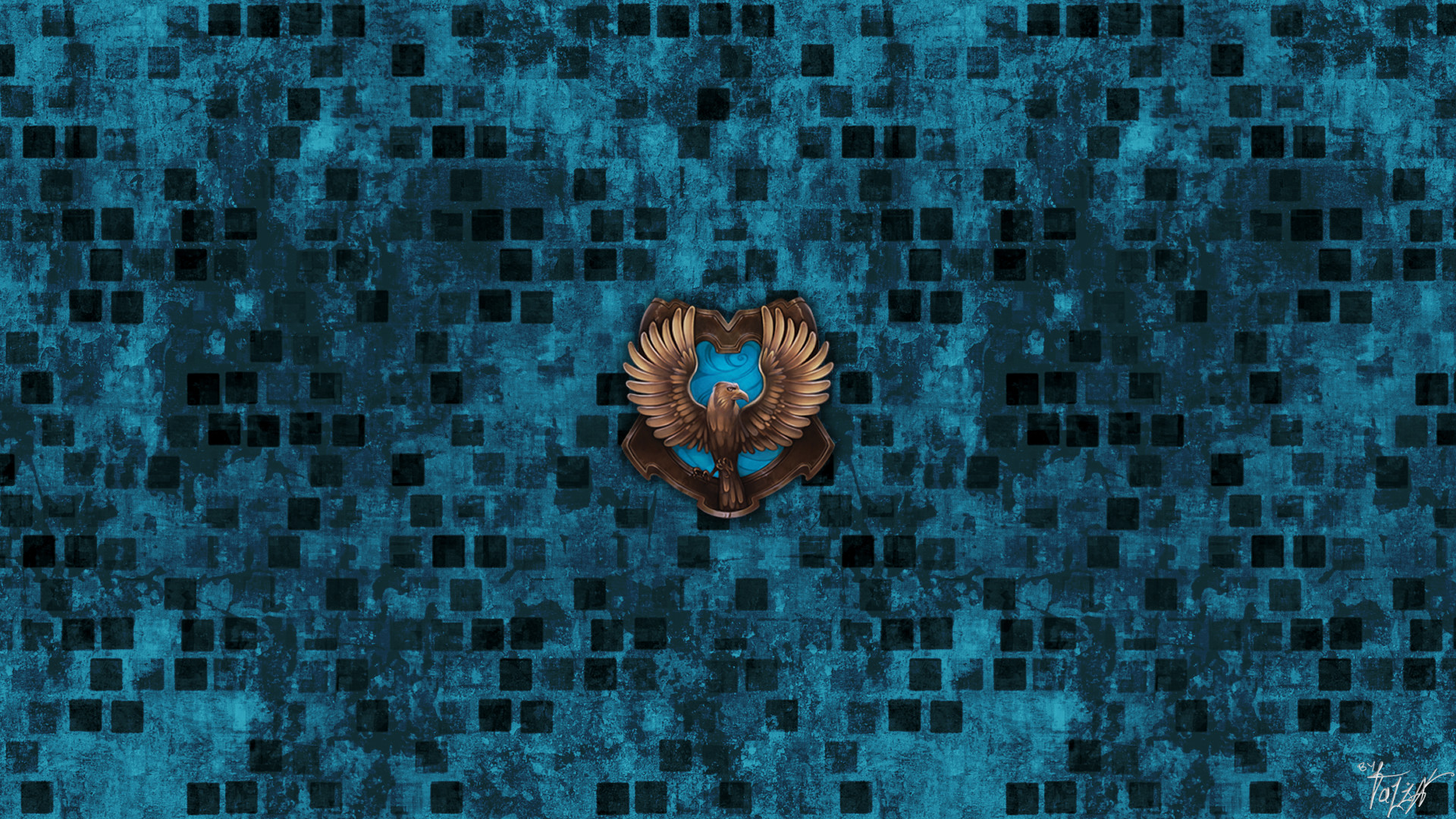 Ravenclaw – brick background Ravenclaw – Fink Pinterest Ravenclaw