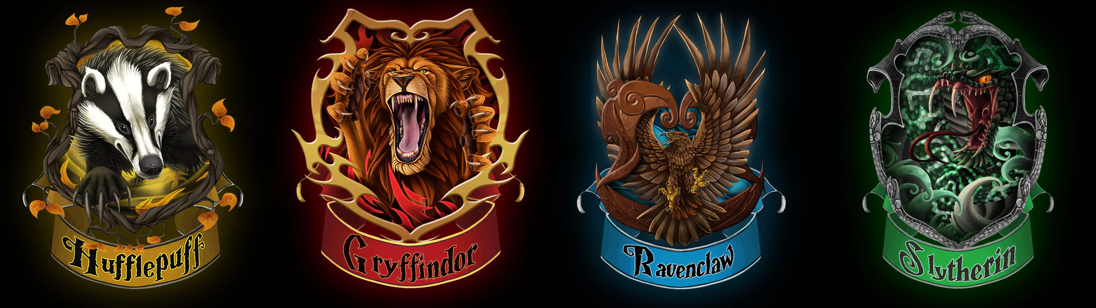 In Which Hogwarts houses your favs are – Random – OneHallyu