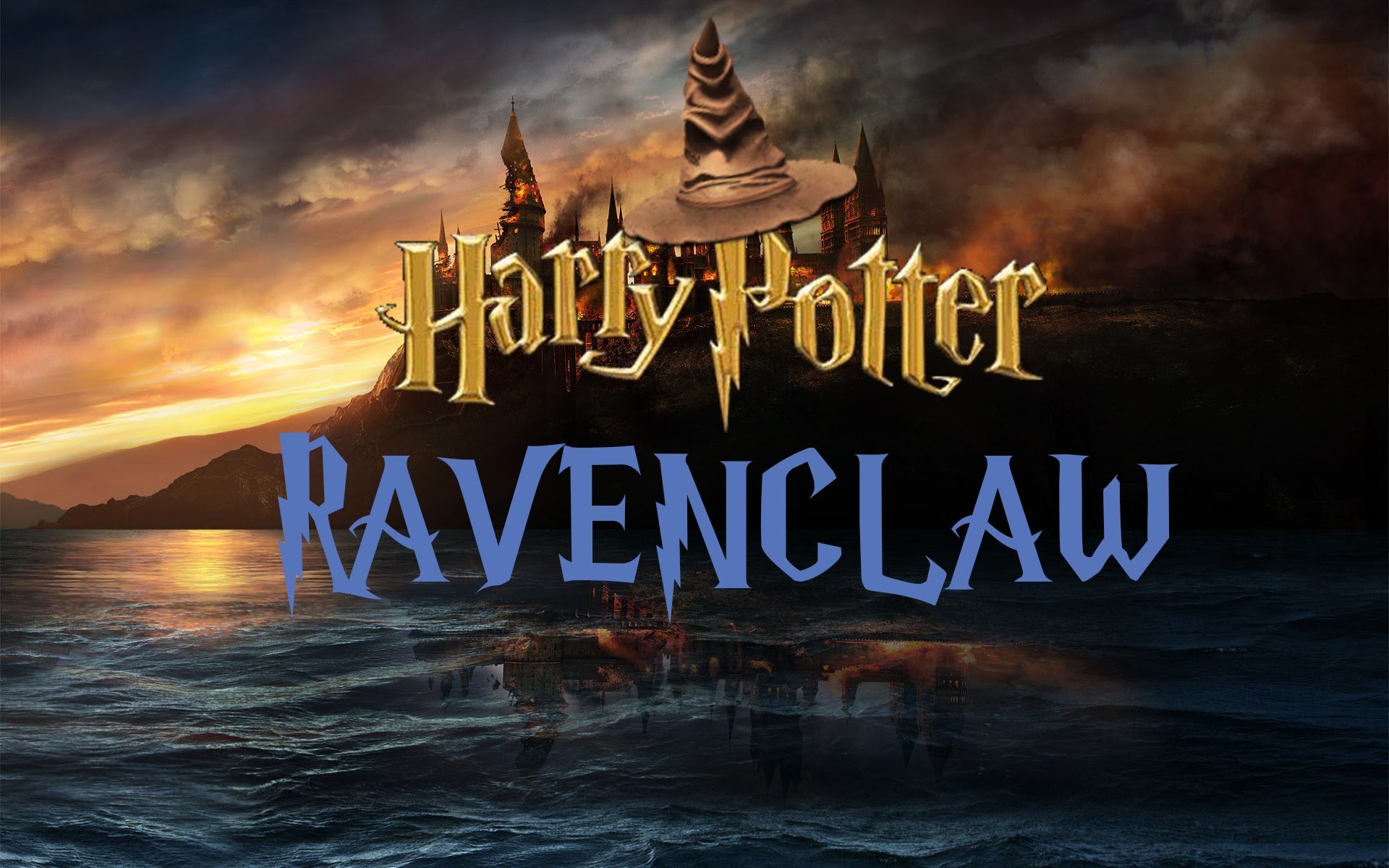POTTERMORE #1 – SORTING HAT – RAVENCLAW