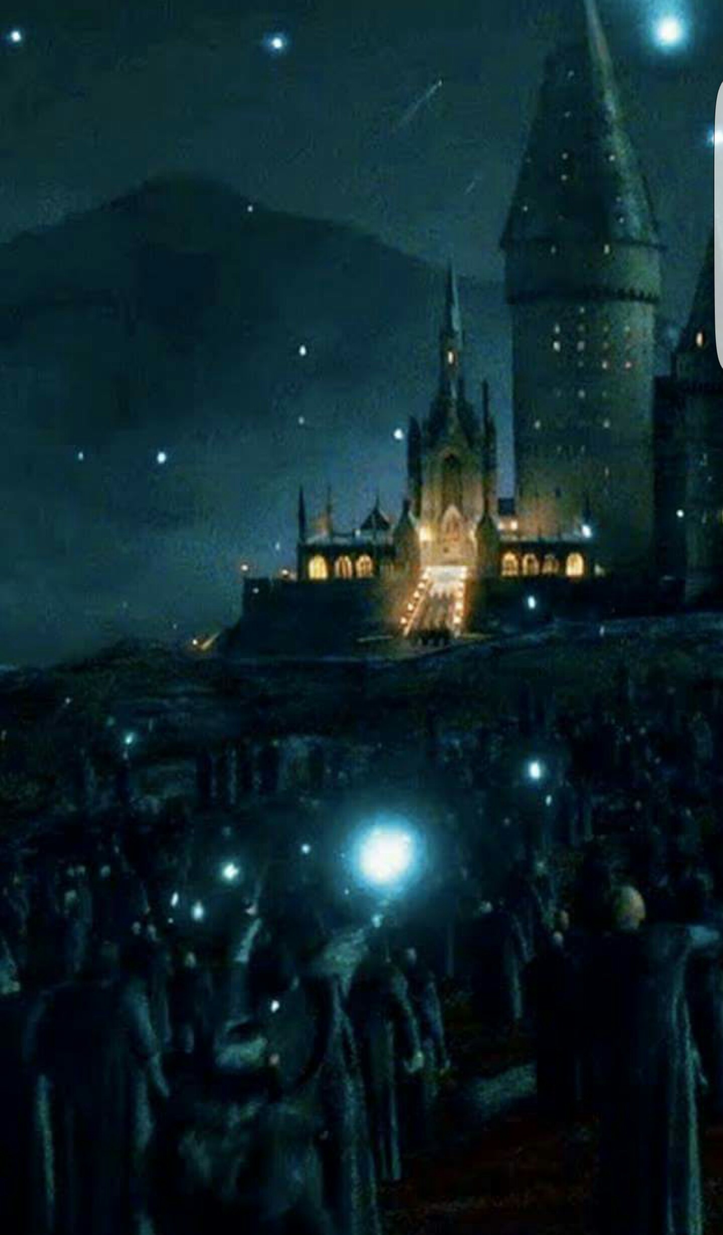 Raise your wands for the fallen