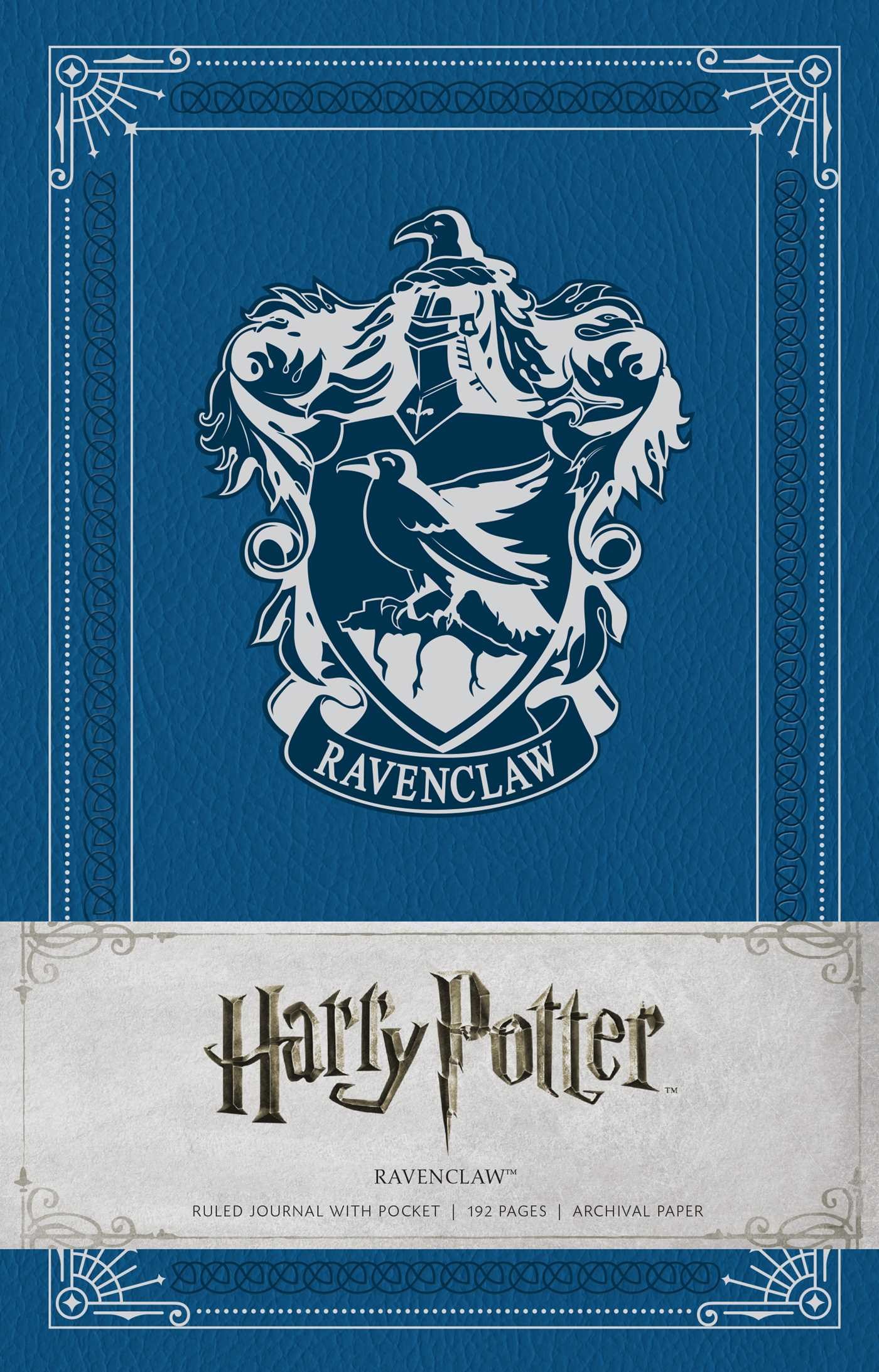 Harry potter ravenclaw hardcover ruled journal 9781608879496 hr …