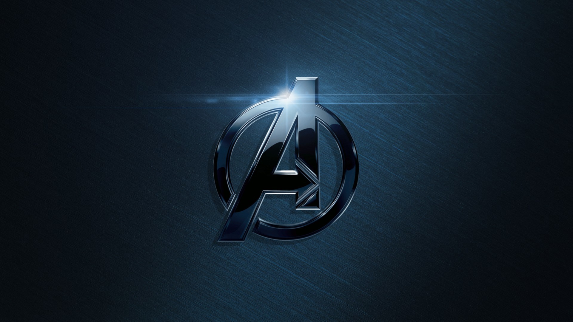 The Avengers Logo Movie Wallpaper