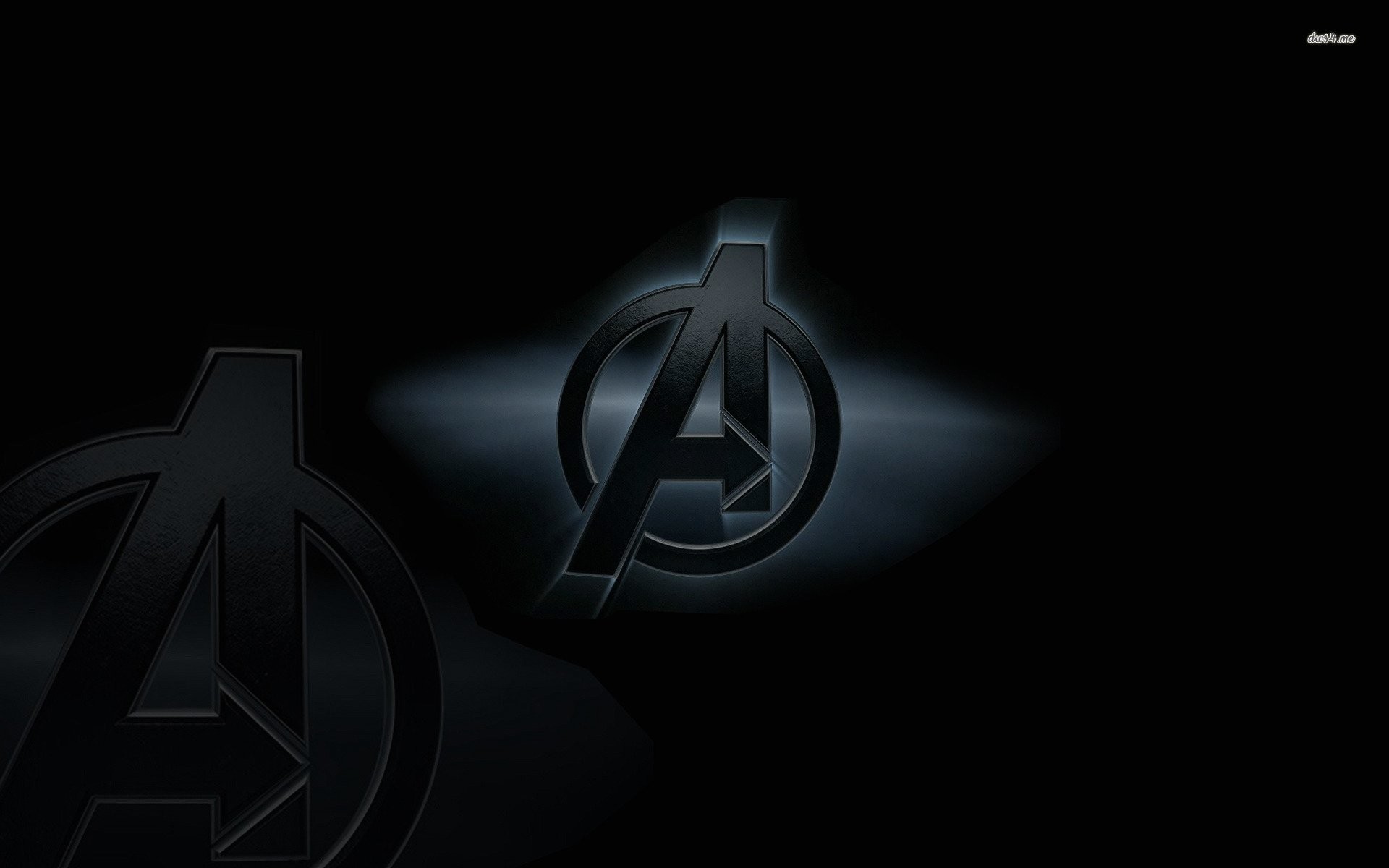 Marvel – The Avengers Shield Logo HD desktop wallpaper .