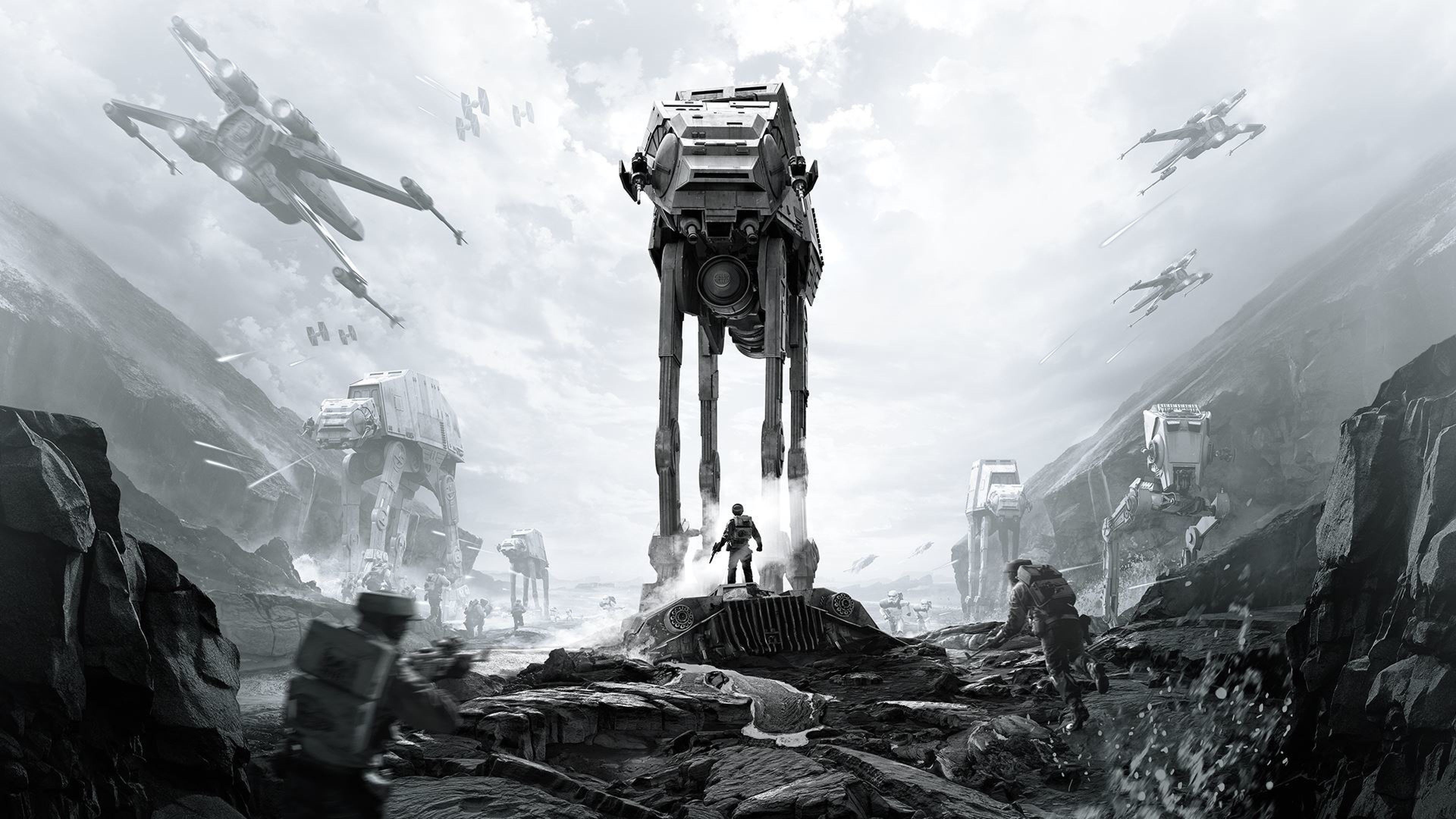 Wallpaper star wars battlefront, ea dice, art