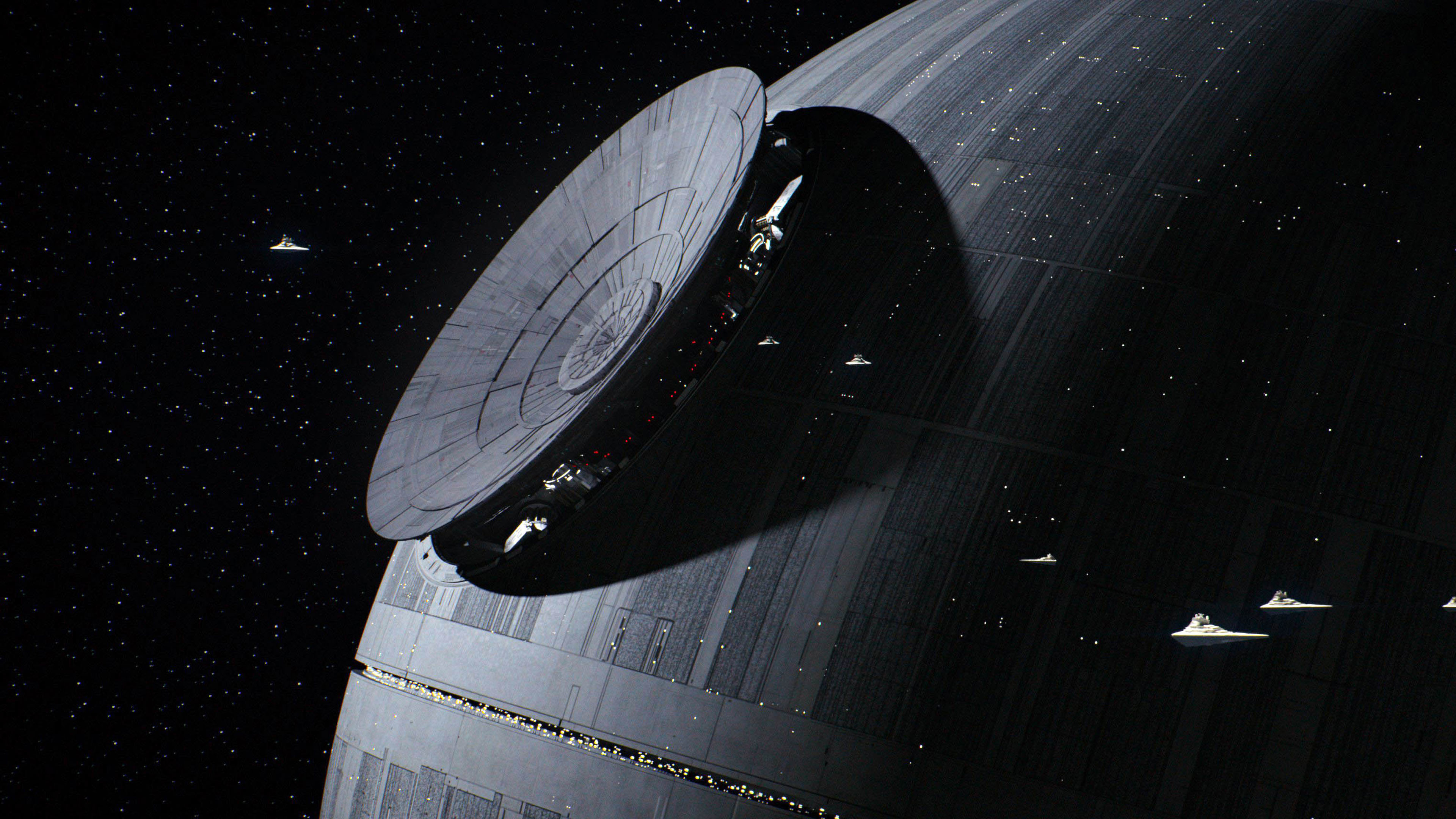 Star Wars Rogue One – Death Star wallpaper