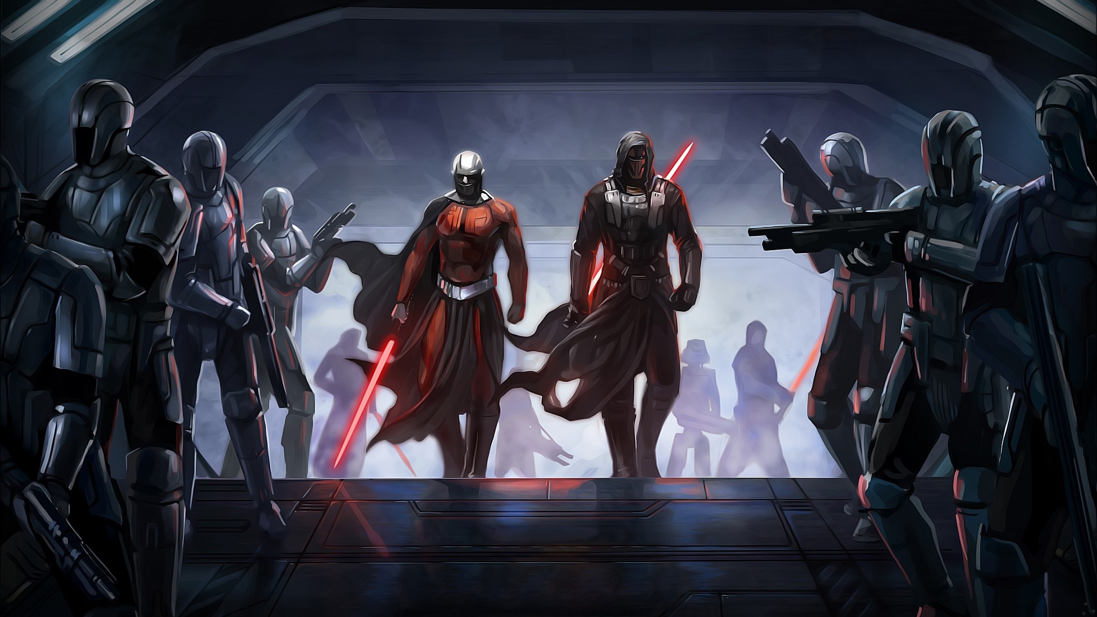 Wallpaper star wars the old republic, guard, characters