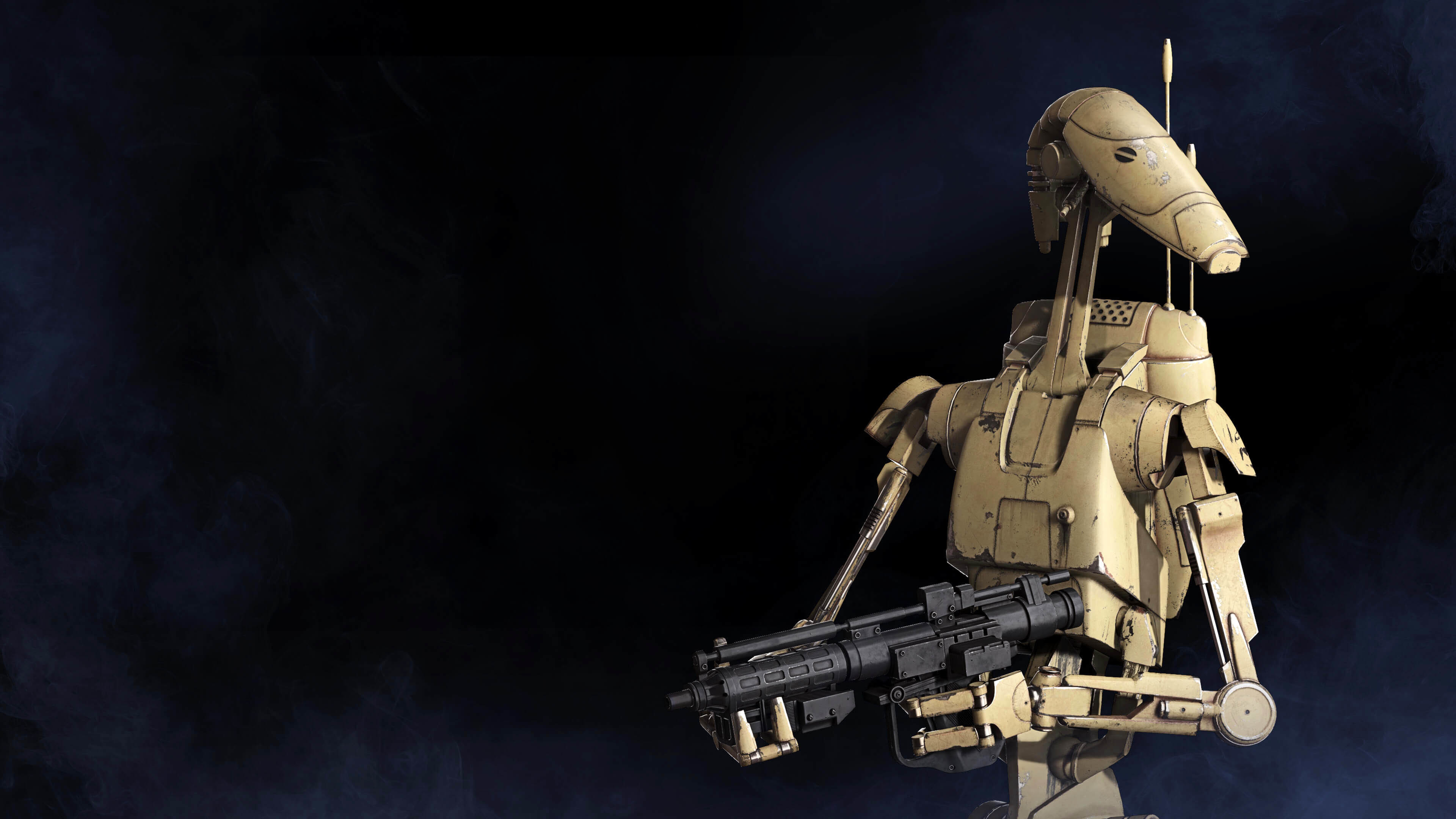 Star Wars Battlefront II Battle droid wallpaper