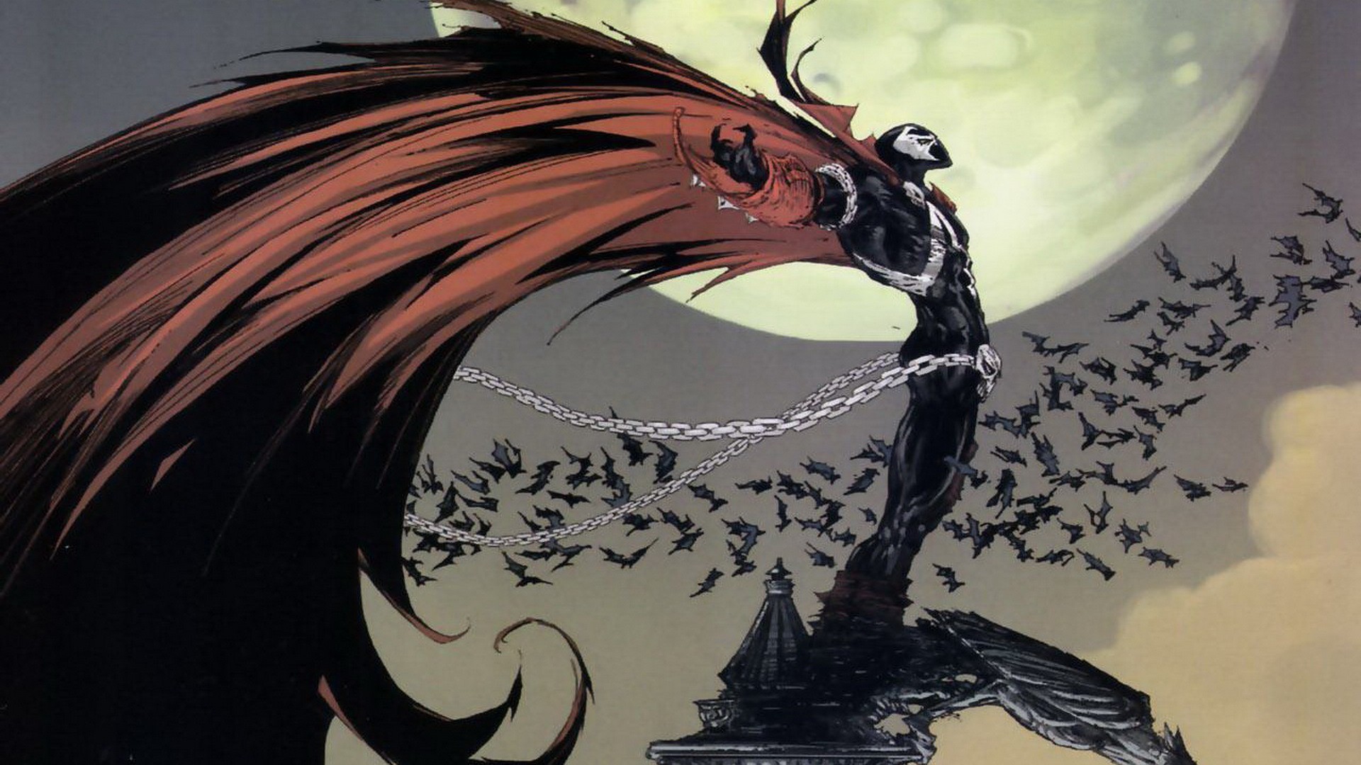 Spawn comics image wallpaper