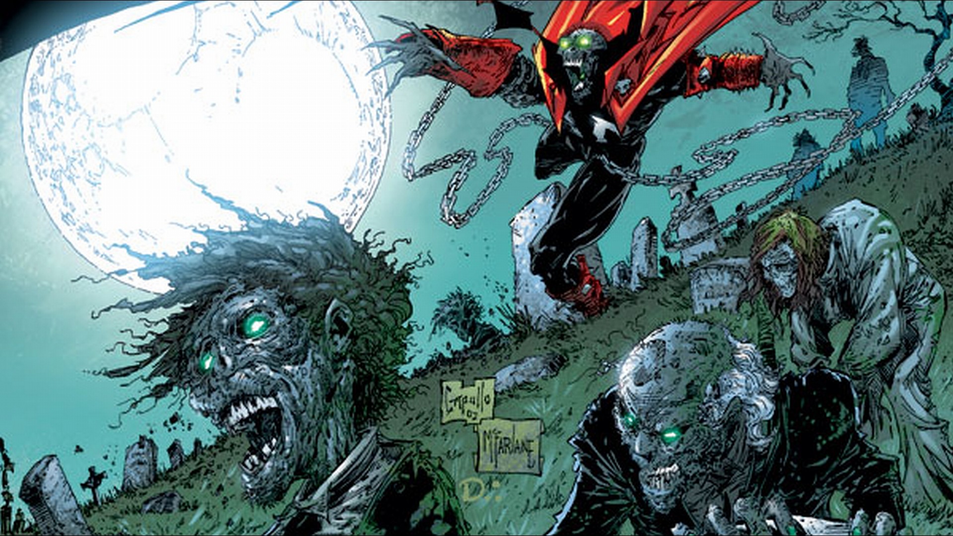 Comics – Spawn Wallpaper