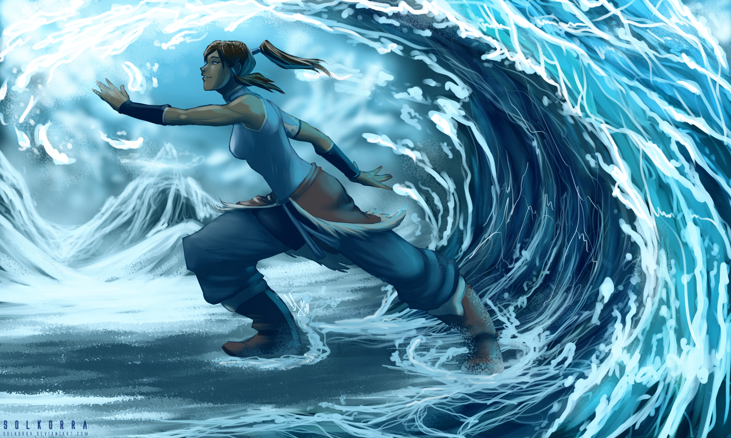 Anime – Avatar: The Legend Of Korra Wallpaper