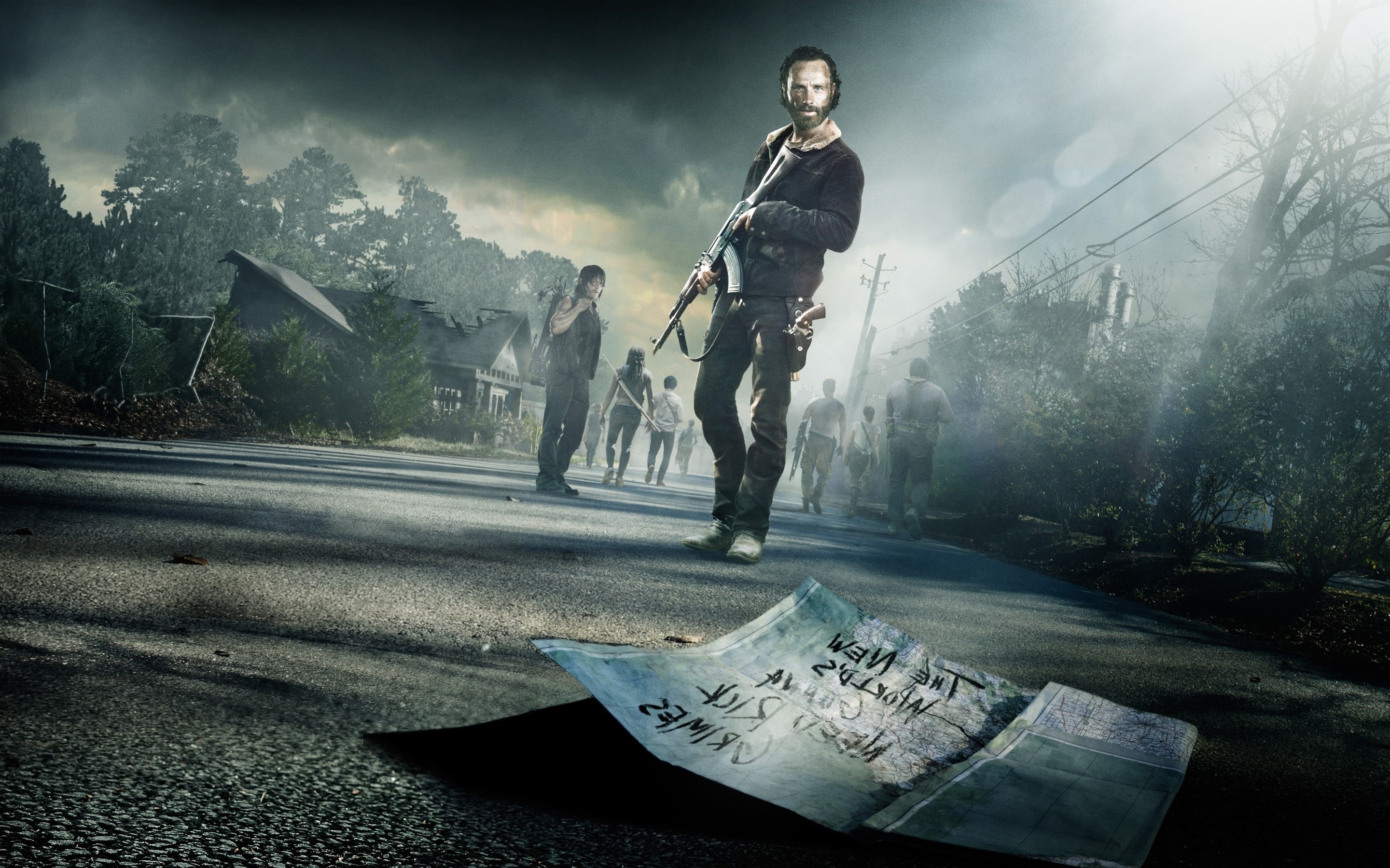 Walking Dead HD Wallpaper For Your Android Phone SPLIFFMOBILE 28801800