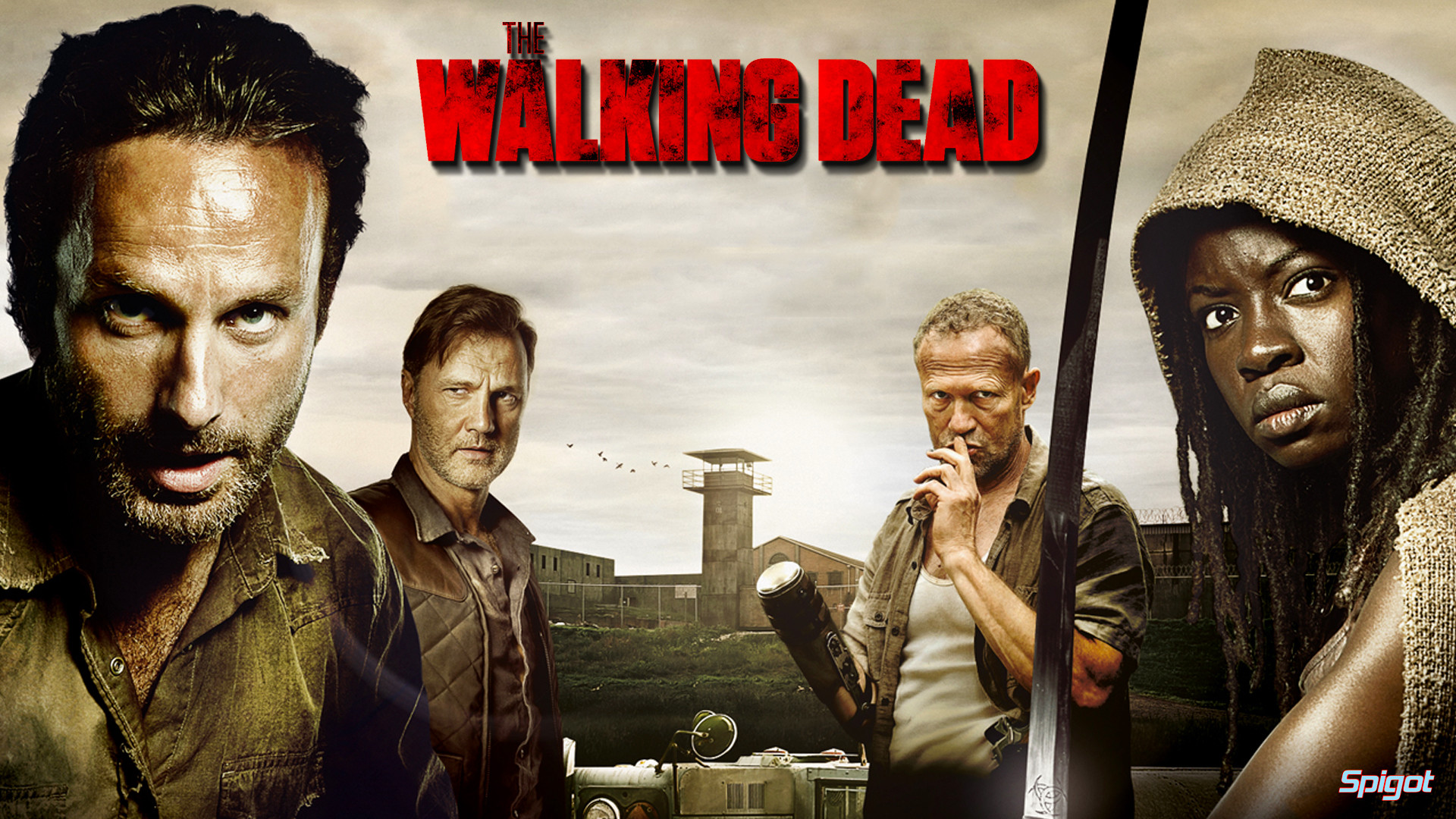 The Walking Dead Wallpaper HD 1080p | ImageBank.biz
