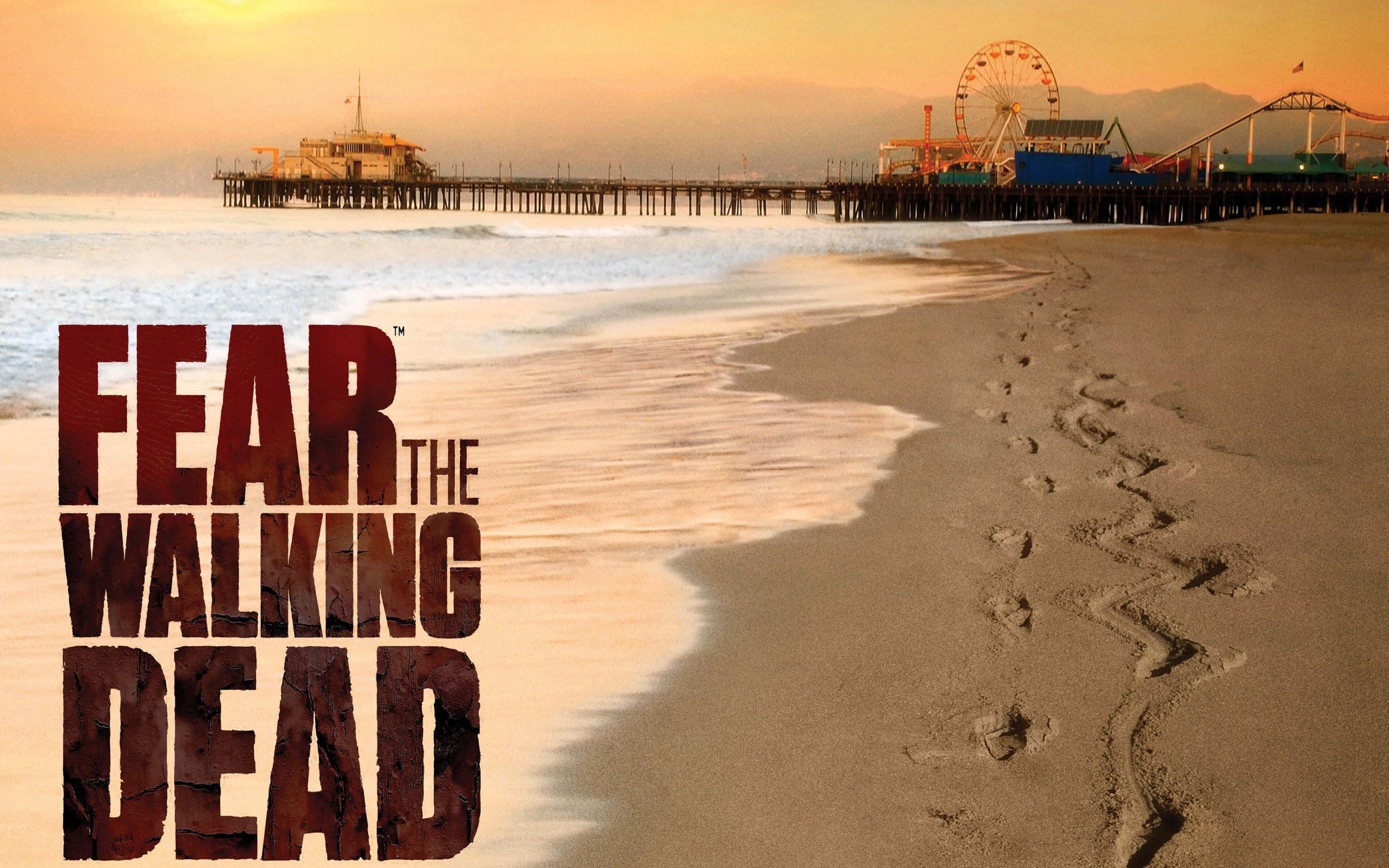 Fear The Walking Dead TV Series Poster