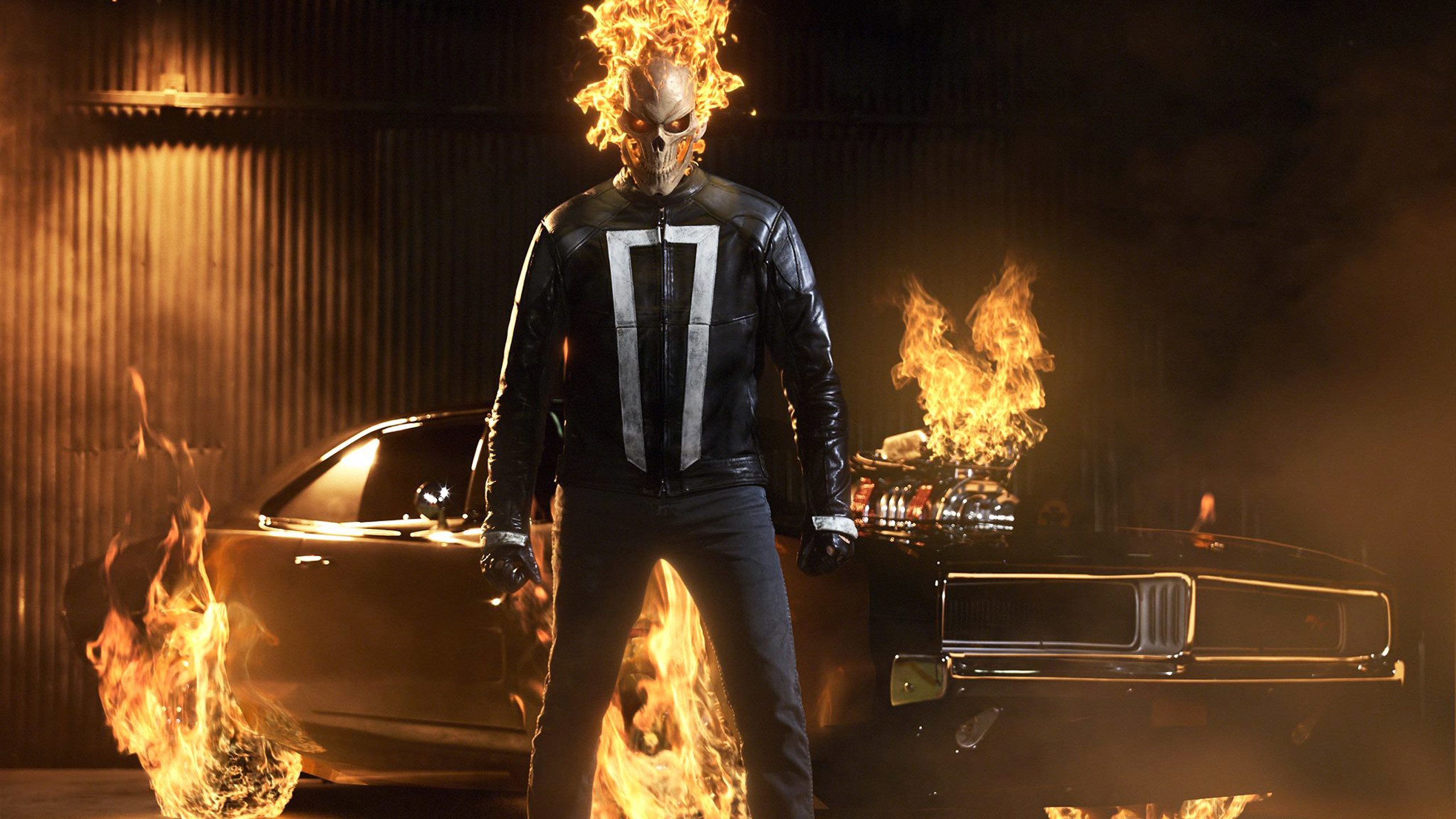 TV Series / Ghost Rider Wallpaper. Ghost Rider, Agents of SHIELD