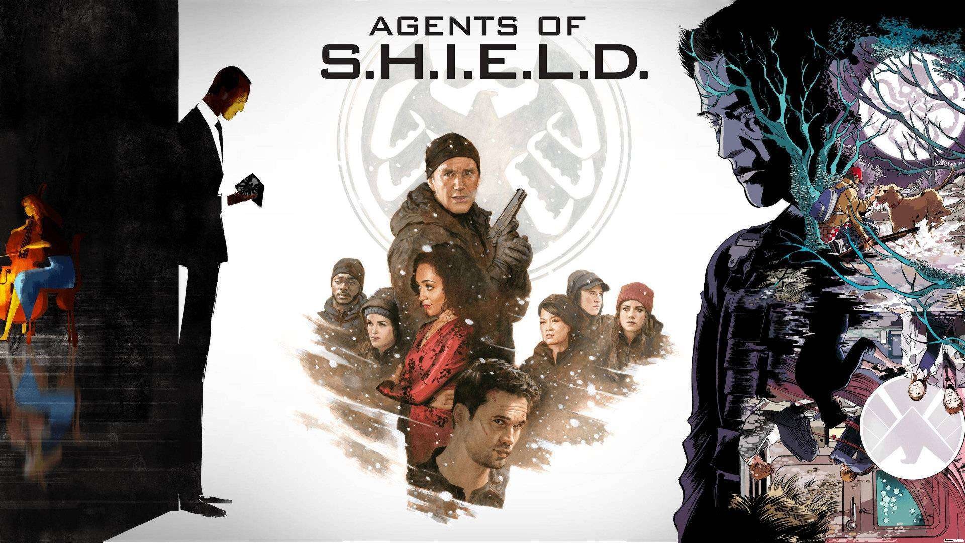 Agents Of Shield WallPaper