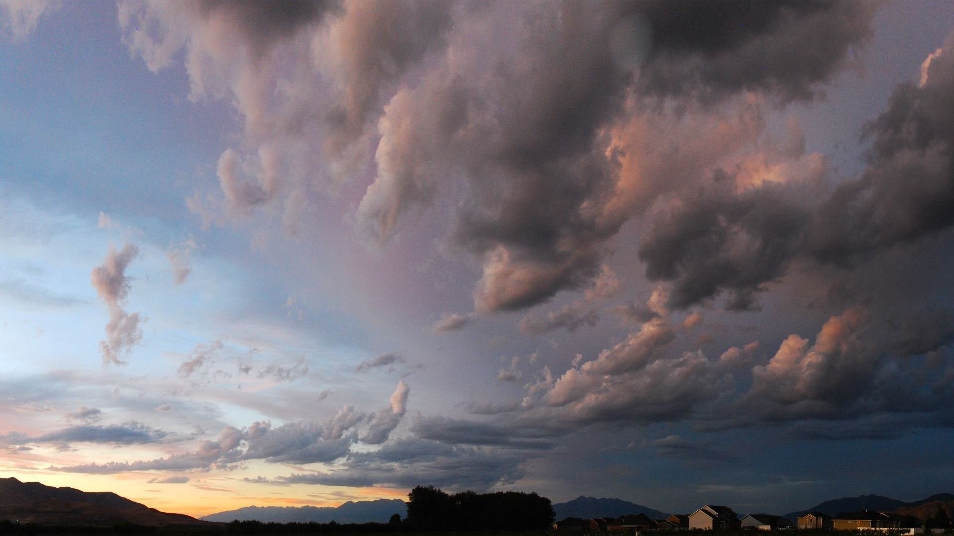 Sky – Cloud Monitor Ciel Triple Screen Nuage Sky Multi Multiple Wallpapers  Nature Beauty for HD