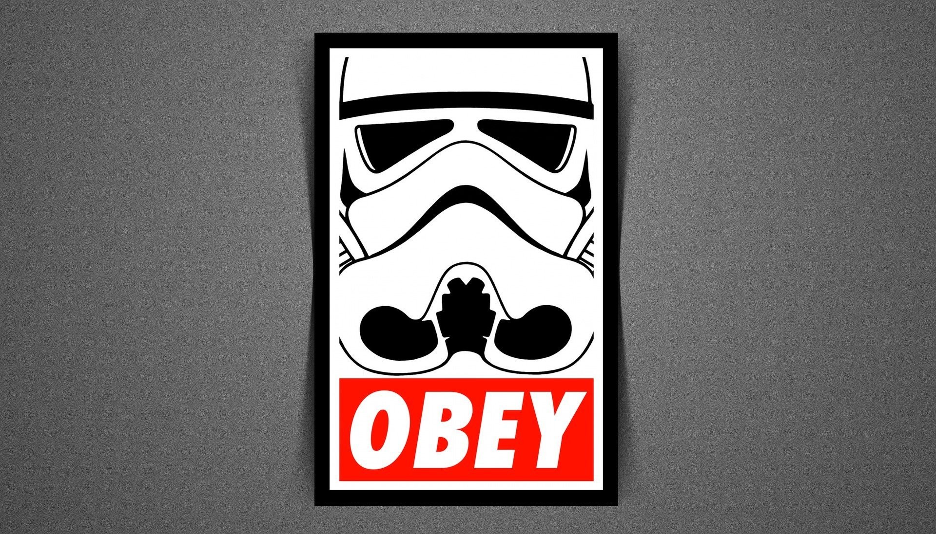 Stormtrooper obey star wars empire star wars