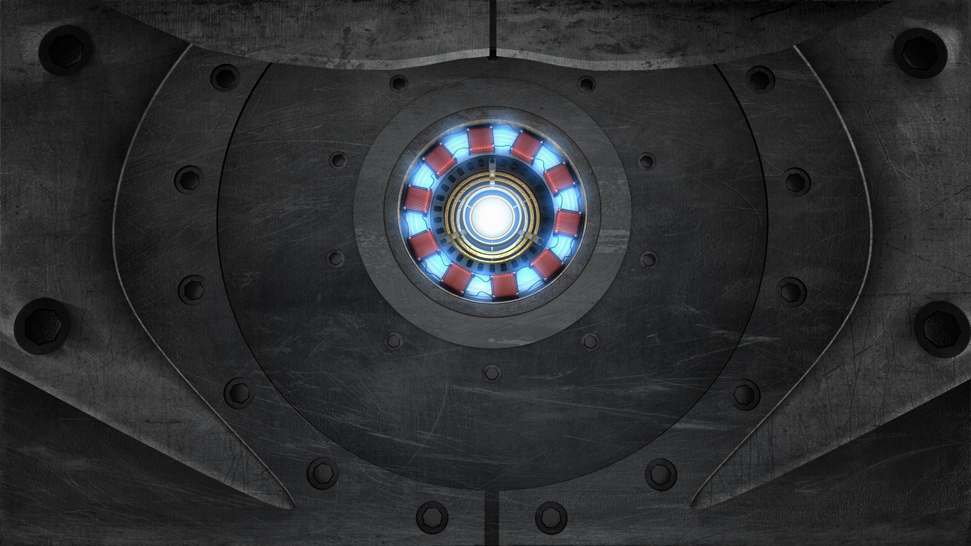 Wallpaper.wiki Download Arc Reactor Iron Man Image