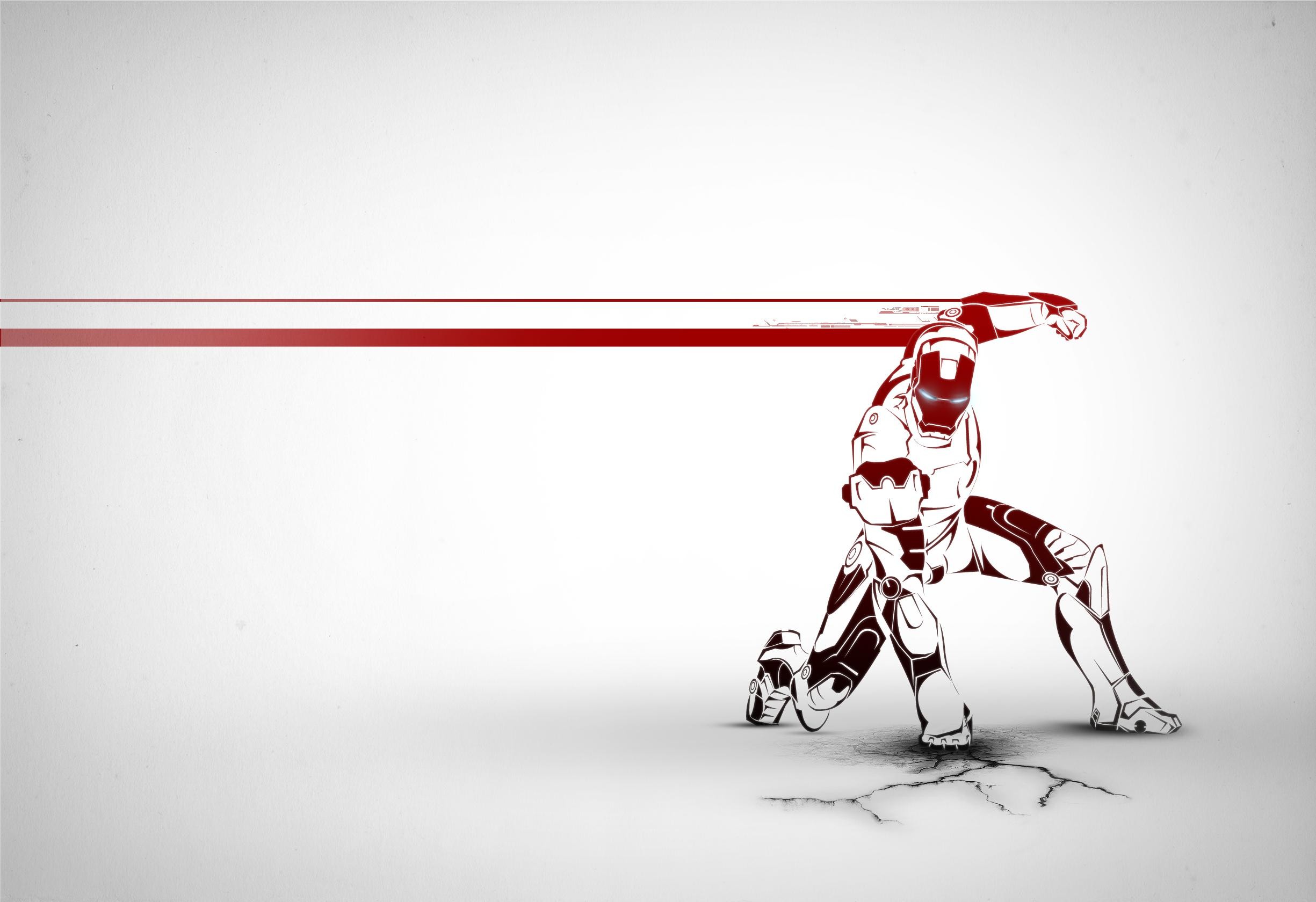 Ironman Wallpaper on Behance