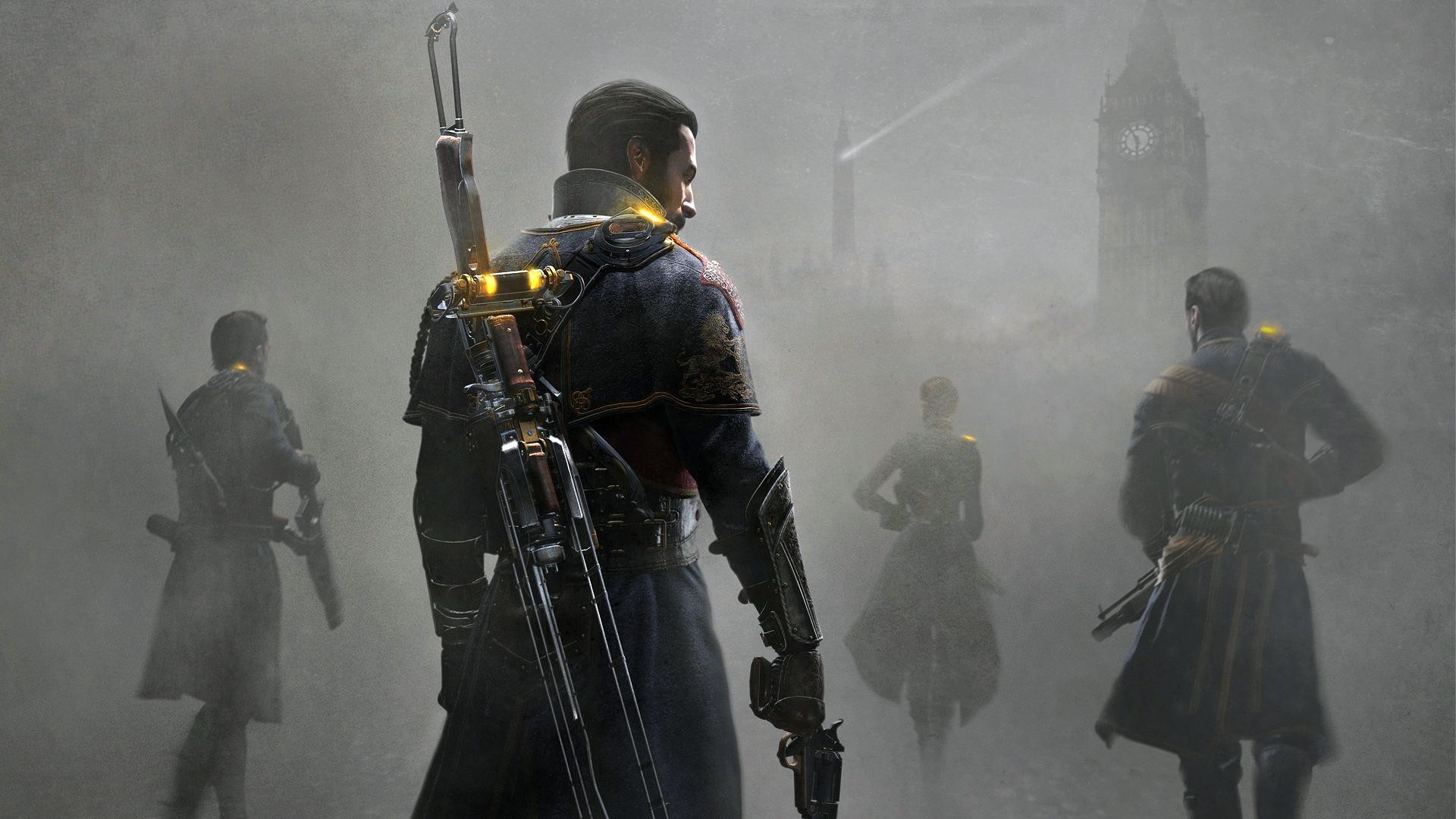 Click to edit The Order 1886