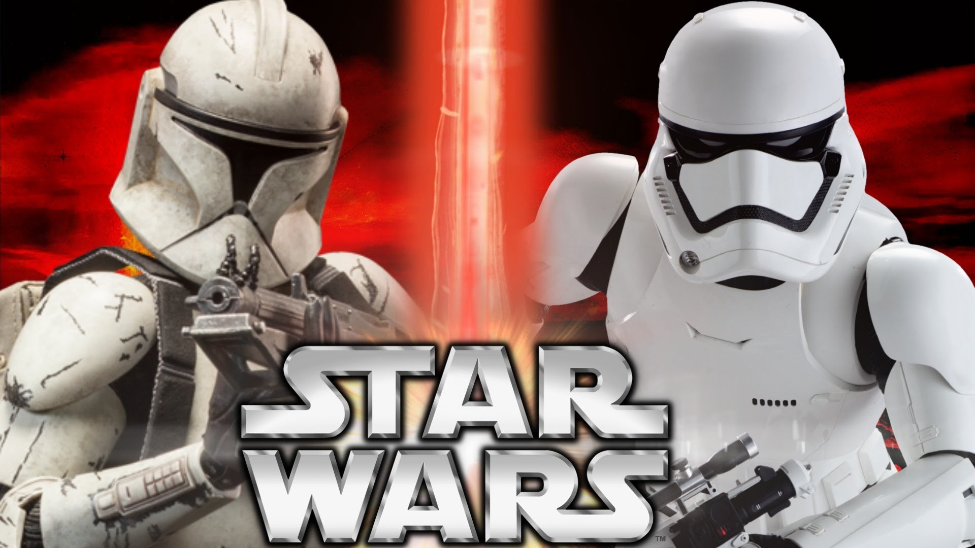 First Order Stormtrooper – Versus Series – YouTube